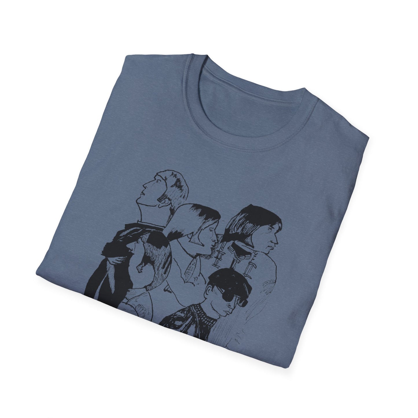 buffalo springfield original fan art drawing tshirt