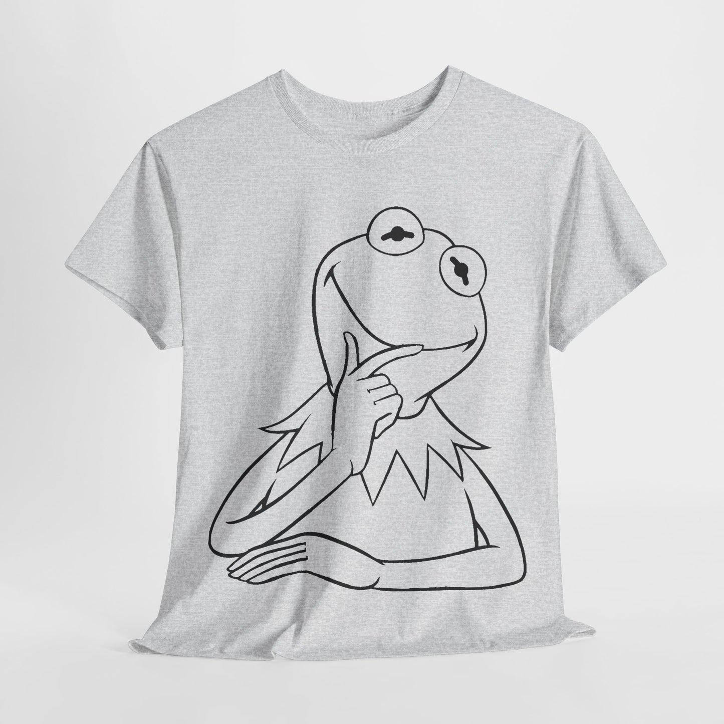 slightly judgey kermie tshirt