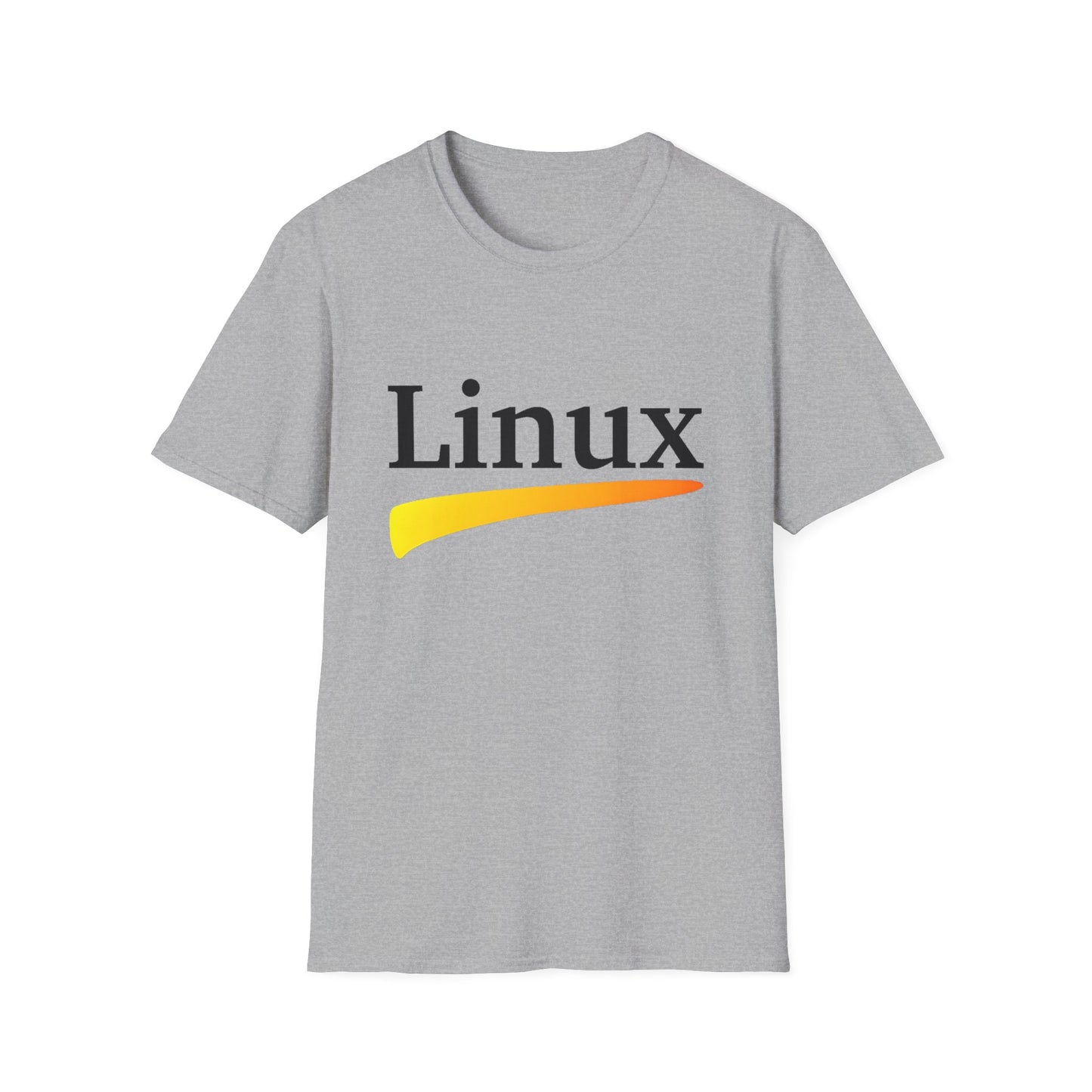 linux operating system logo tshirt