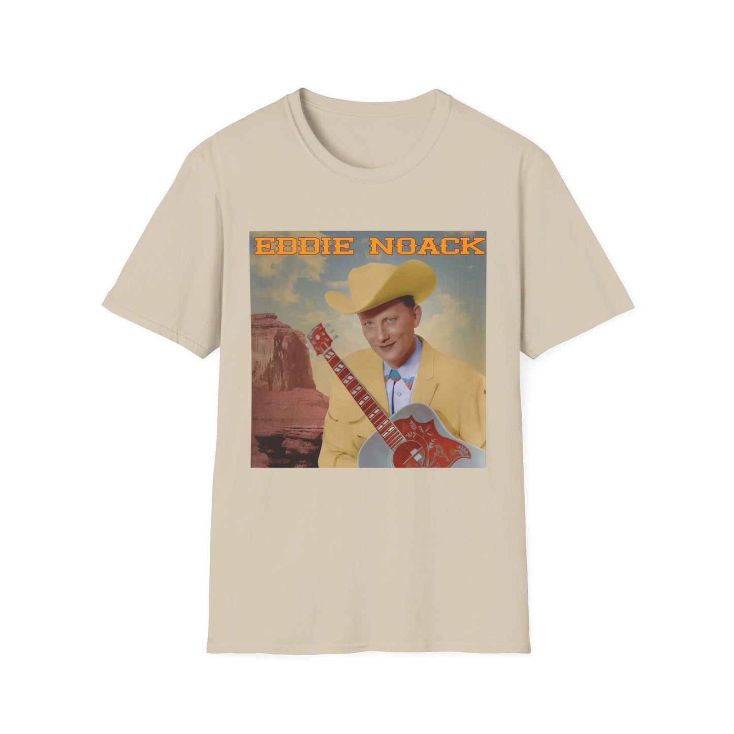 eddie noack presenting eddie noack 1949 album tshirt