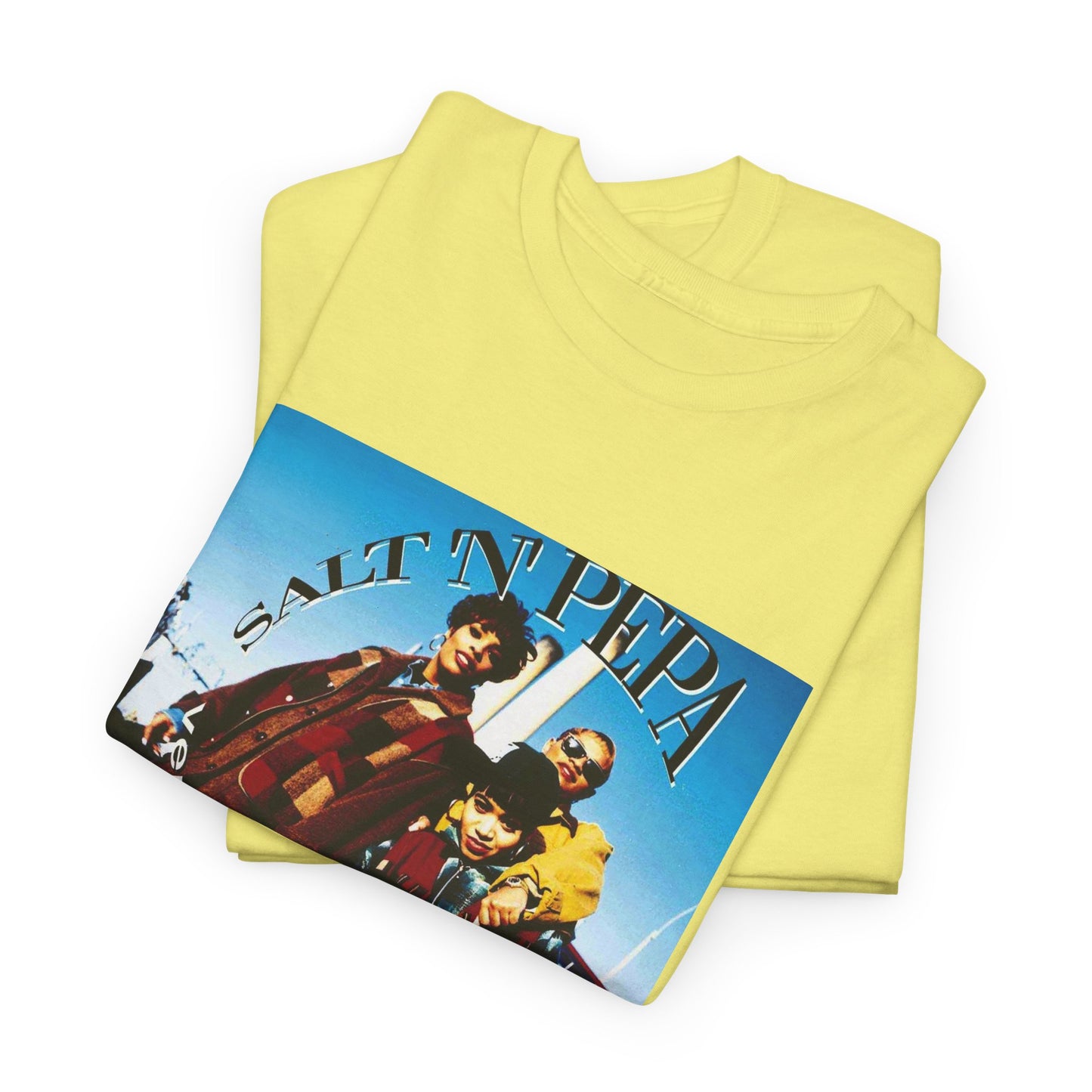 salt n pepa 1993 very necessary album cover tshirt