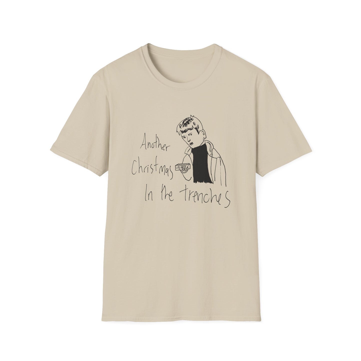 original sketch macaulay culkin in home alone 2 another christmas in the trenches tshirt