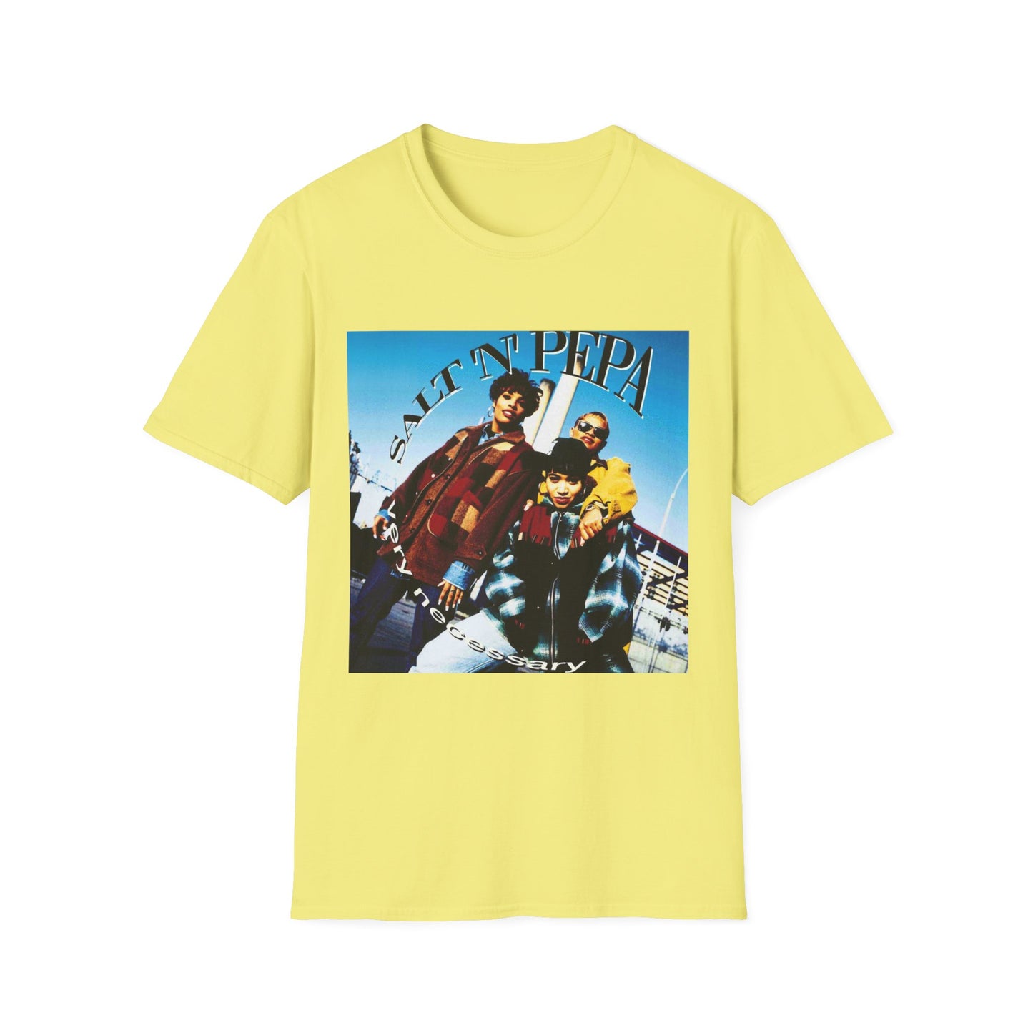 salt n pepa 1993 very necessary album cover tshirt