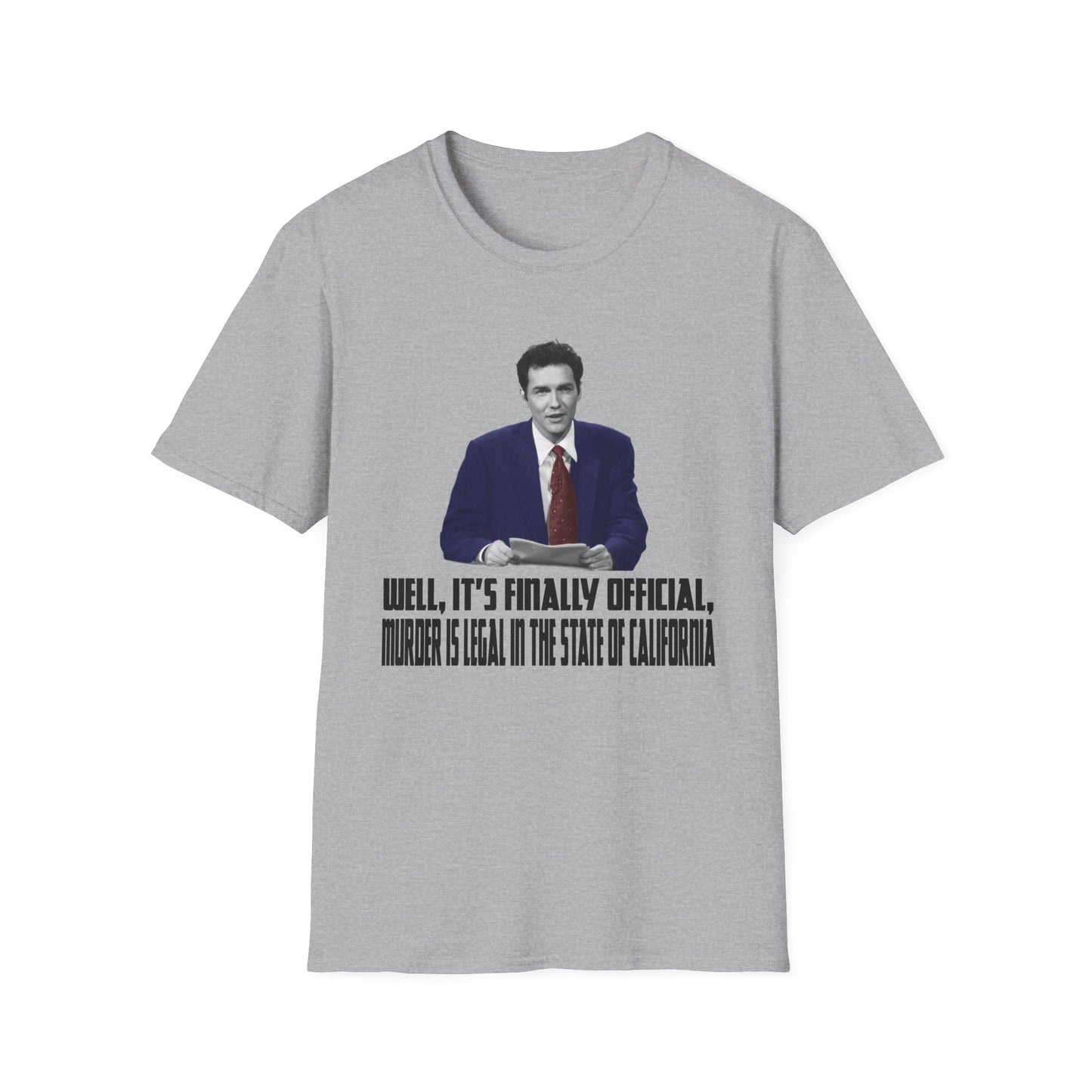 norm macdonald fan art tshirt