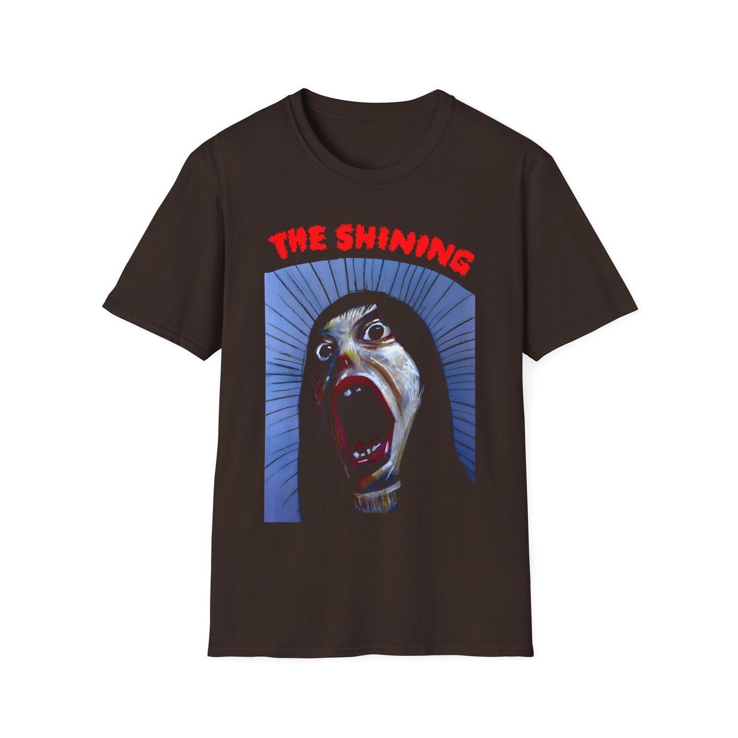 polish movie poster for the shining tshirt