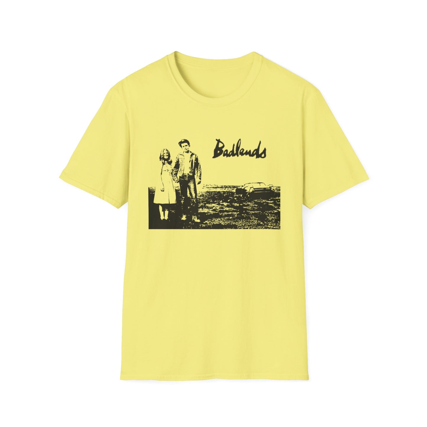 badlands 1973 movie art poster 2 tshirt