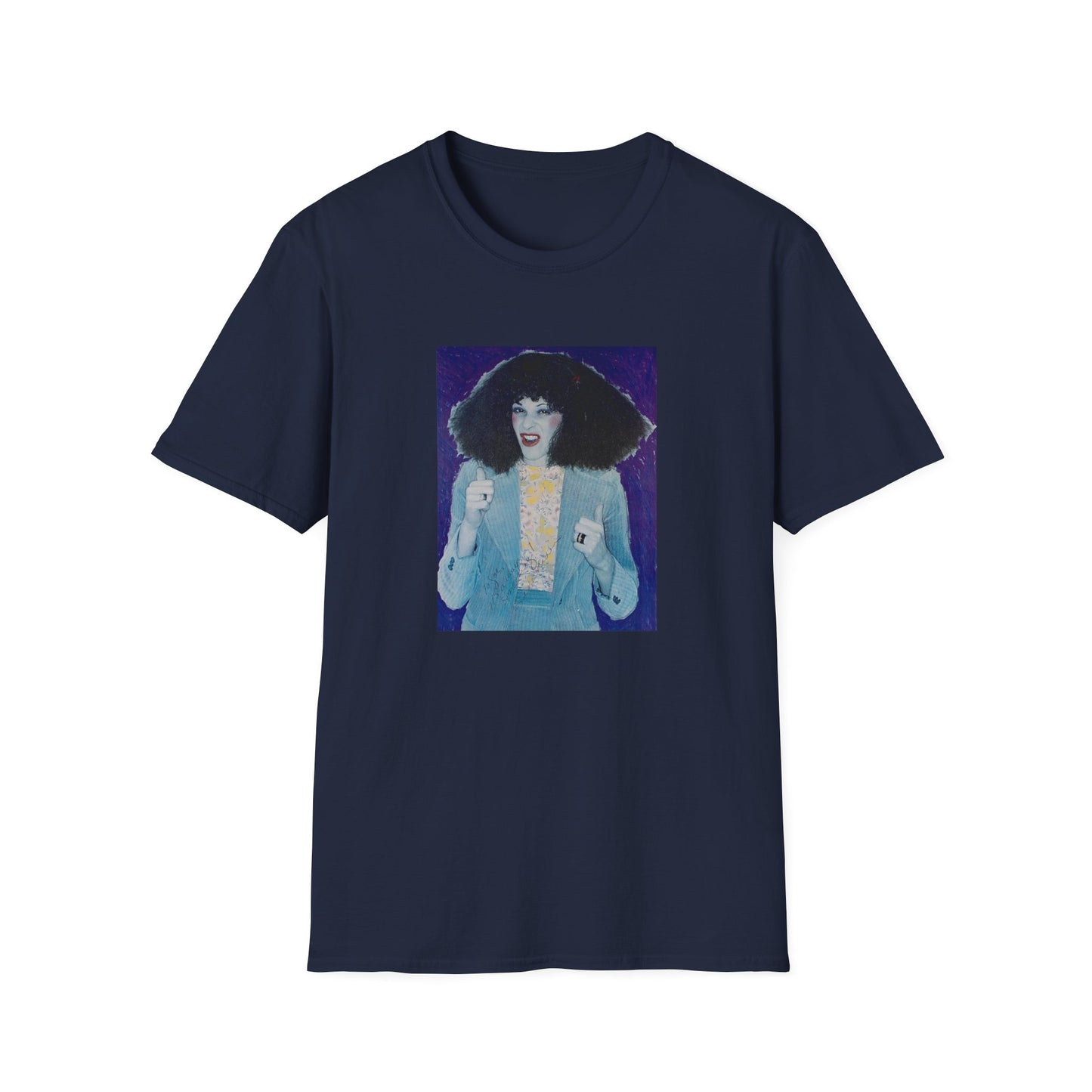gilda radner as roseanne roseannadanna thumbs up tshirt