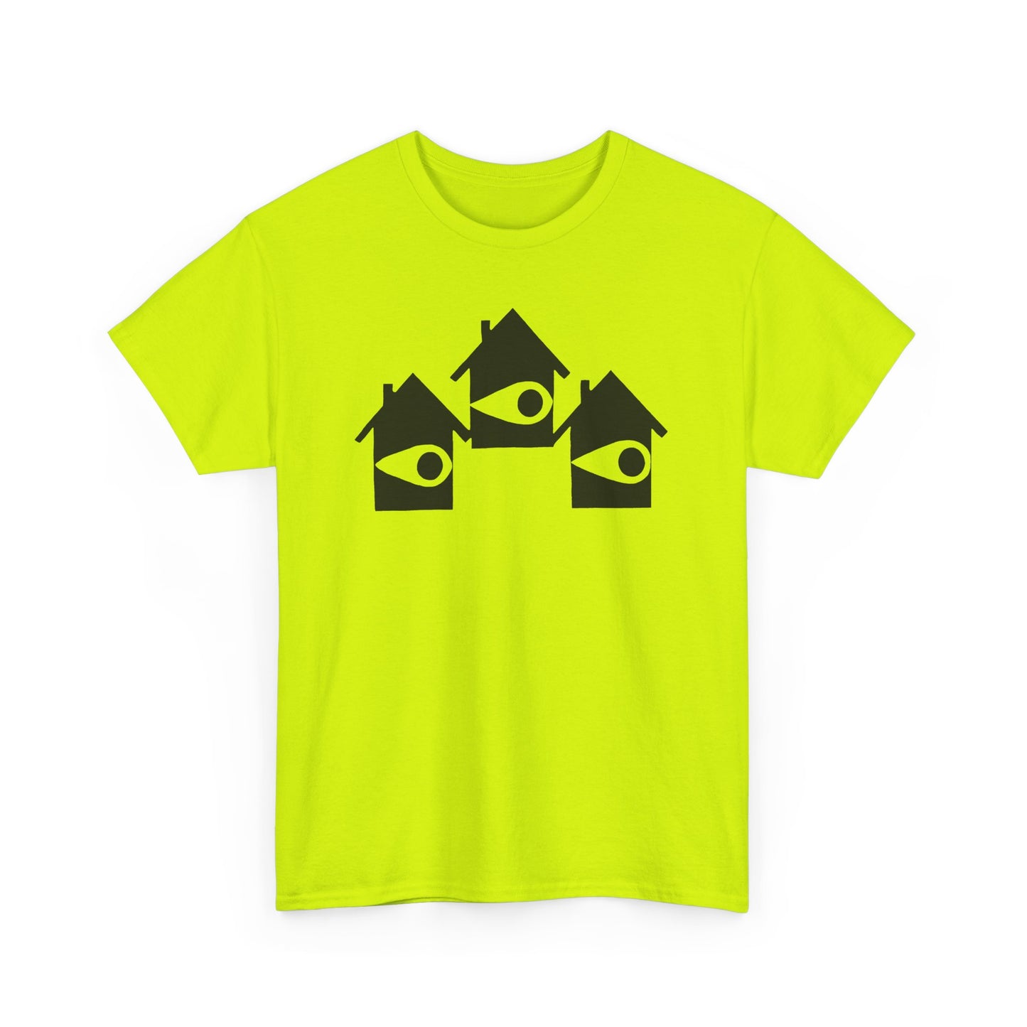 vintage block parent neighbourhood safety logo reproduction tshirt
