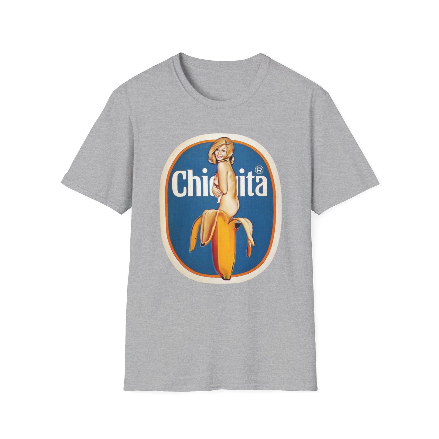 1960s painting "chiquita banana" by mel ramos tshirt