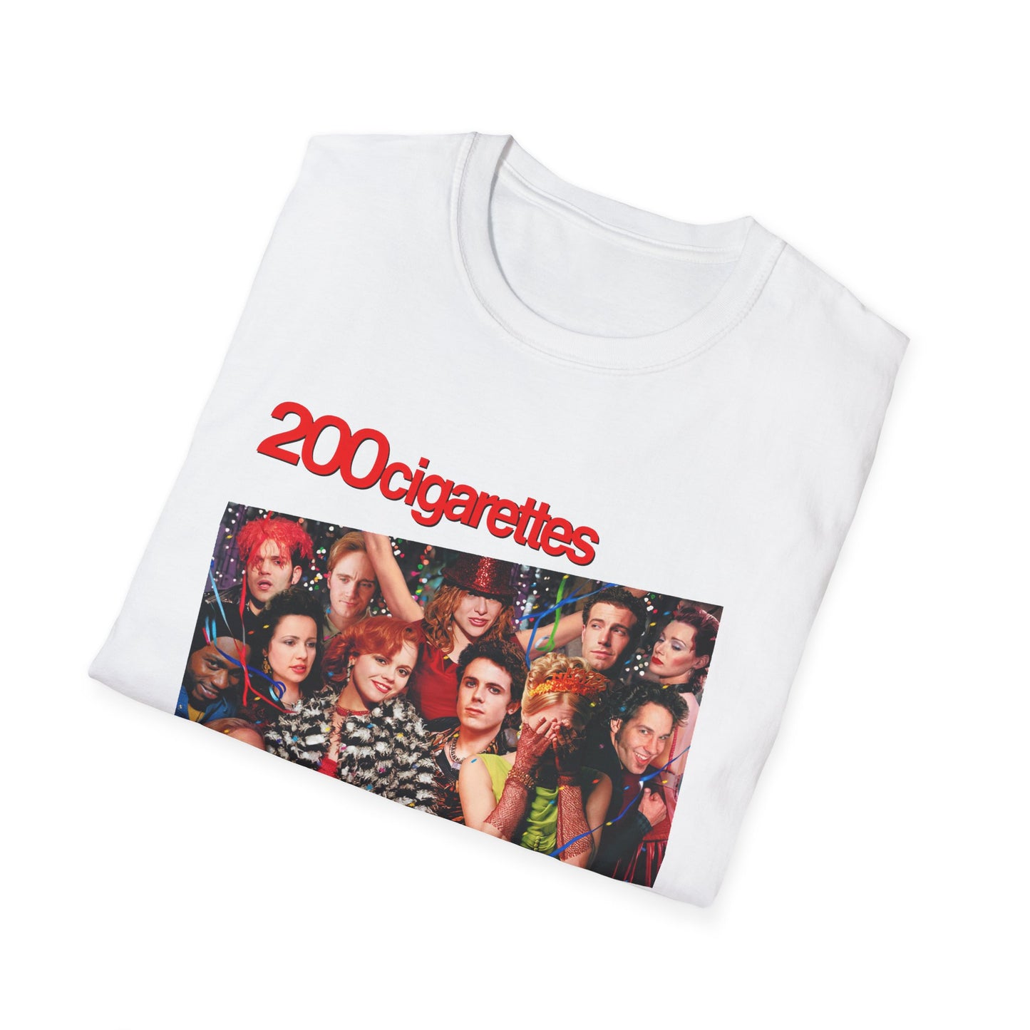 1999 movie poster tshirt 200 cigarettes