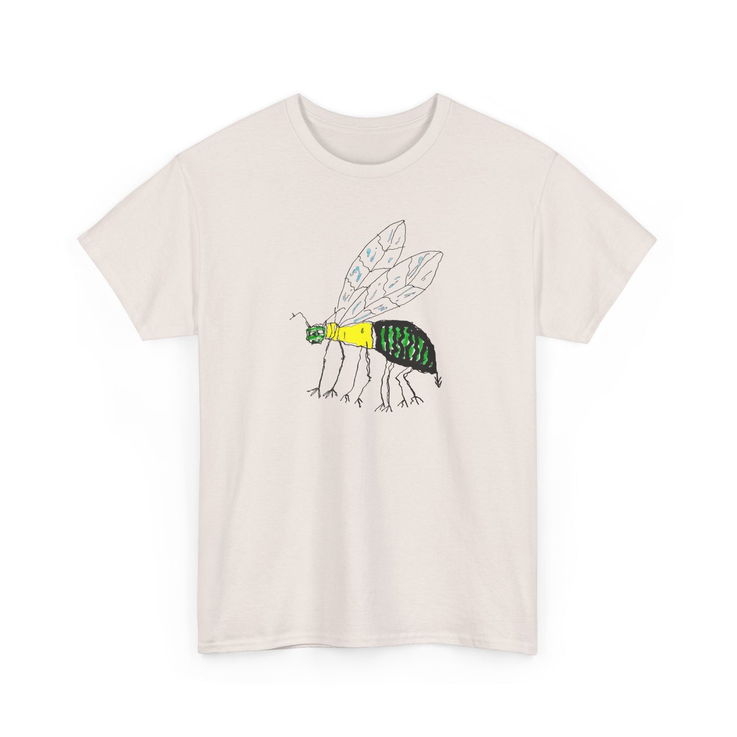 1997 bee drawn by charles bukowski from bone palace ballet tshirt