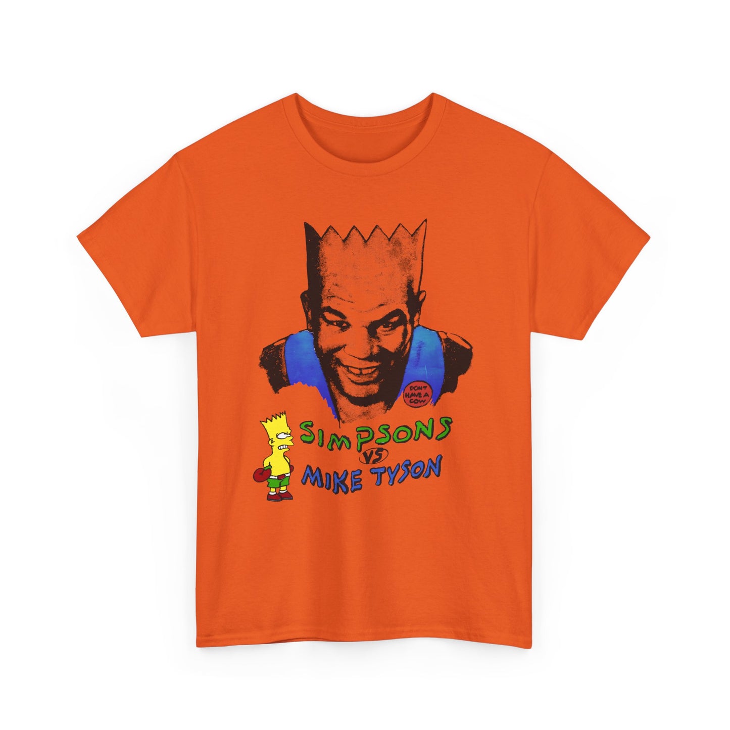 bart tyson custom edit reproduction tshirt
