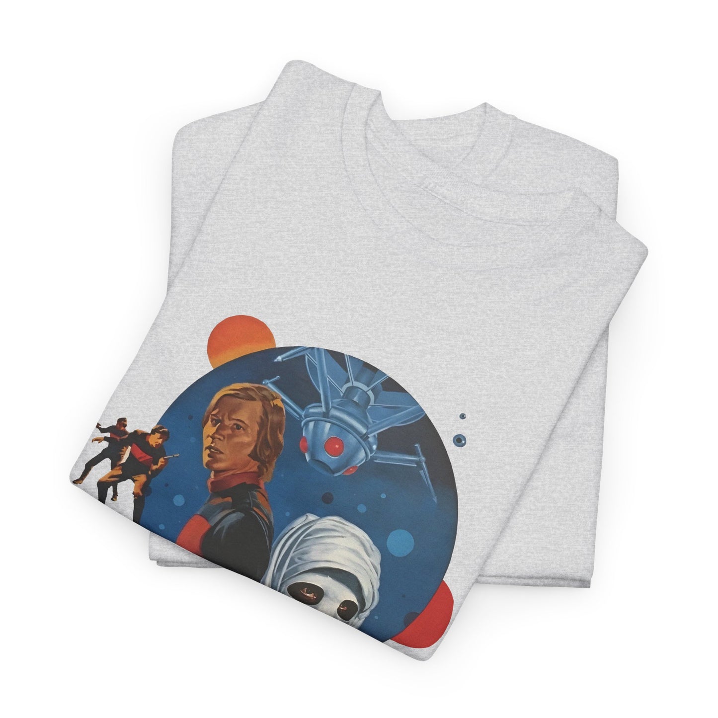 1976 logan's run illustration reproduction graphic tshirt