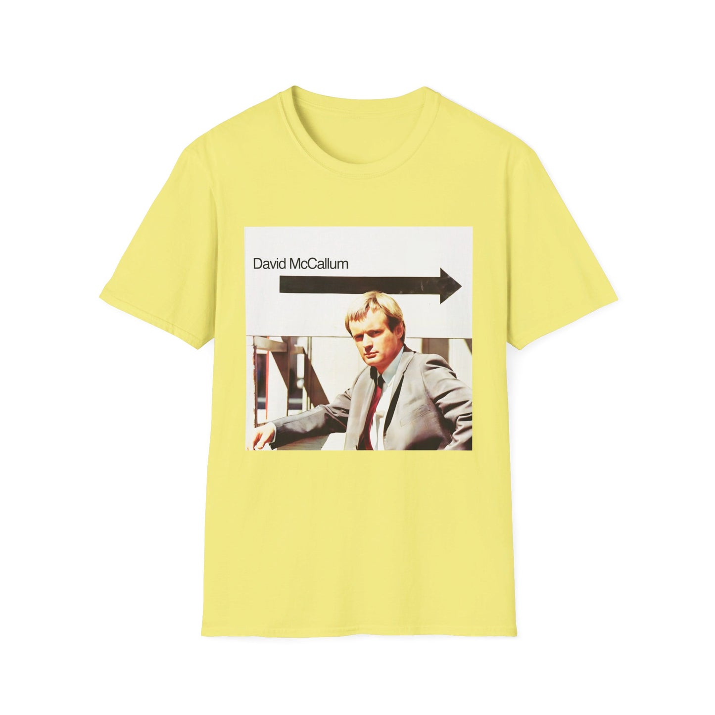 david mccallum 1967 a bit more of me album tshirt