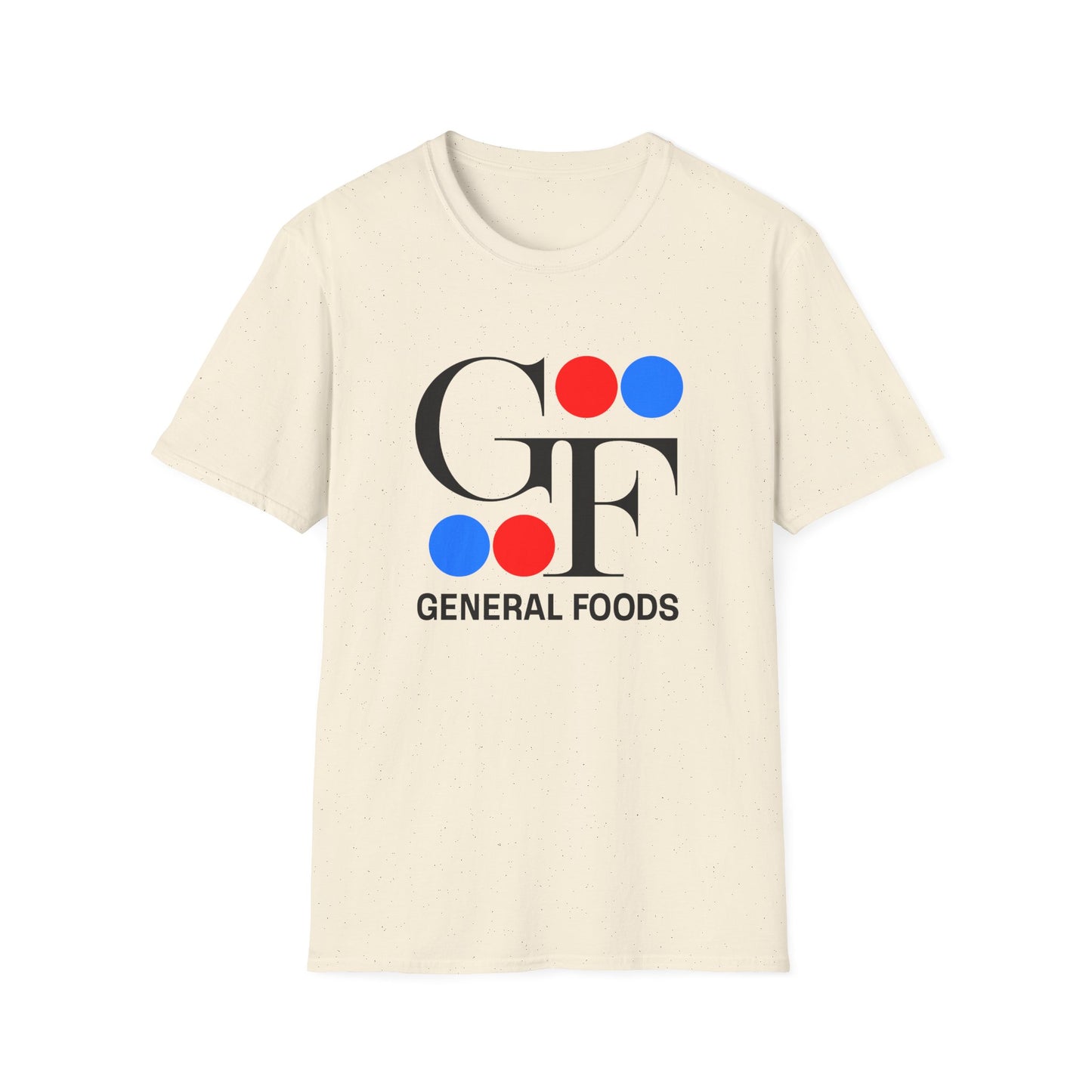 general foods logo tshirt