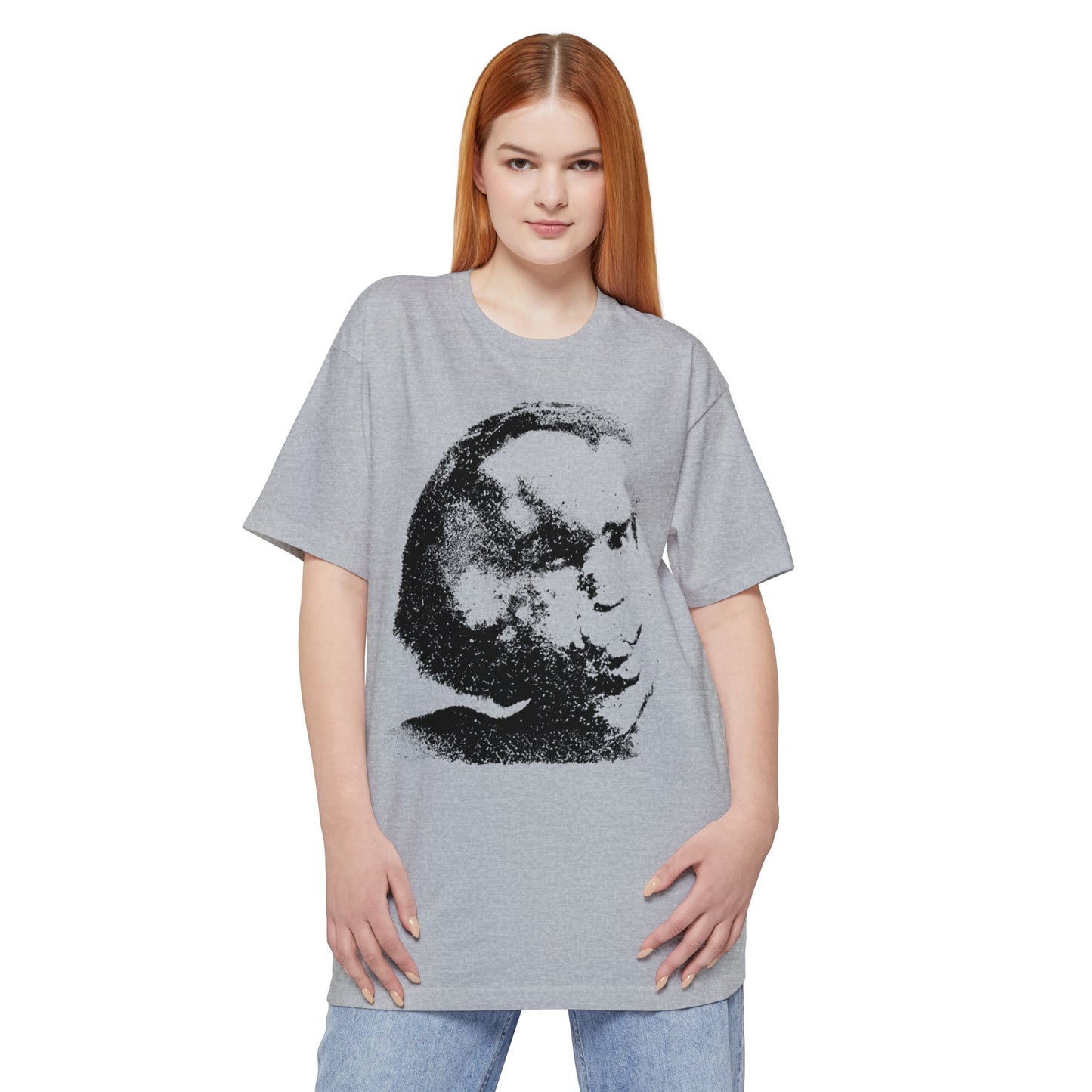 oversized 1889 photograph of joseph merrick the elephant man reproduction unisex tall beefy tshirt