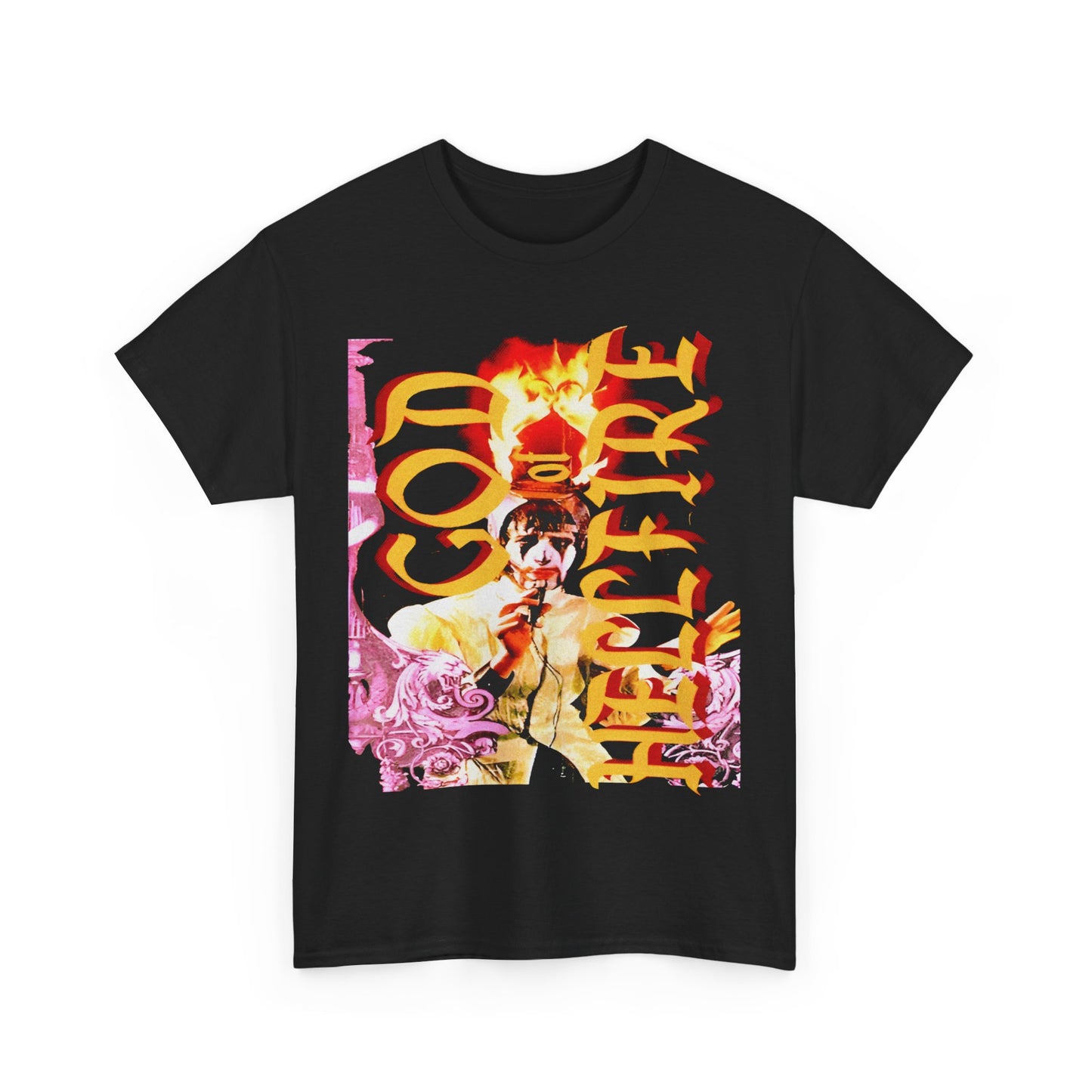 arthur brown god of hell fire tshirt