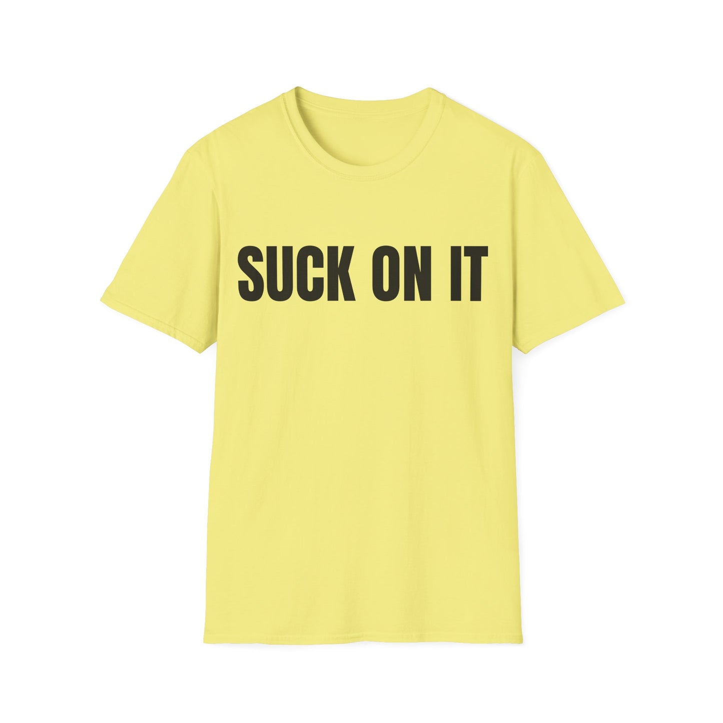 suck on it tshirt