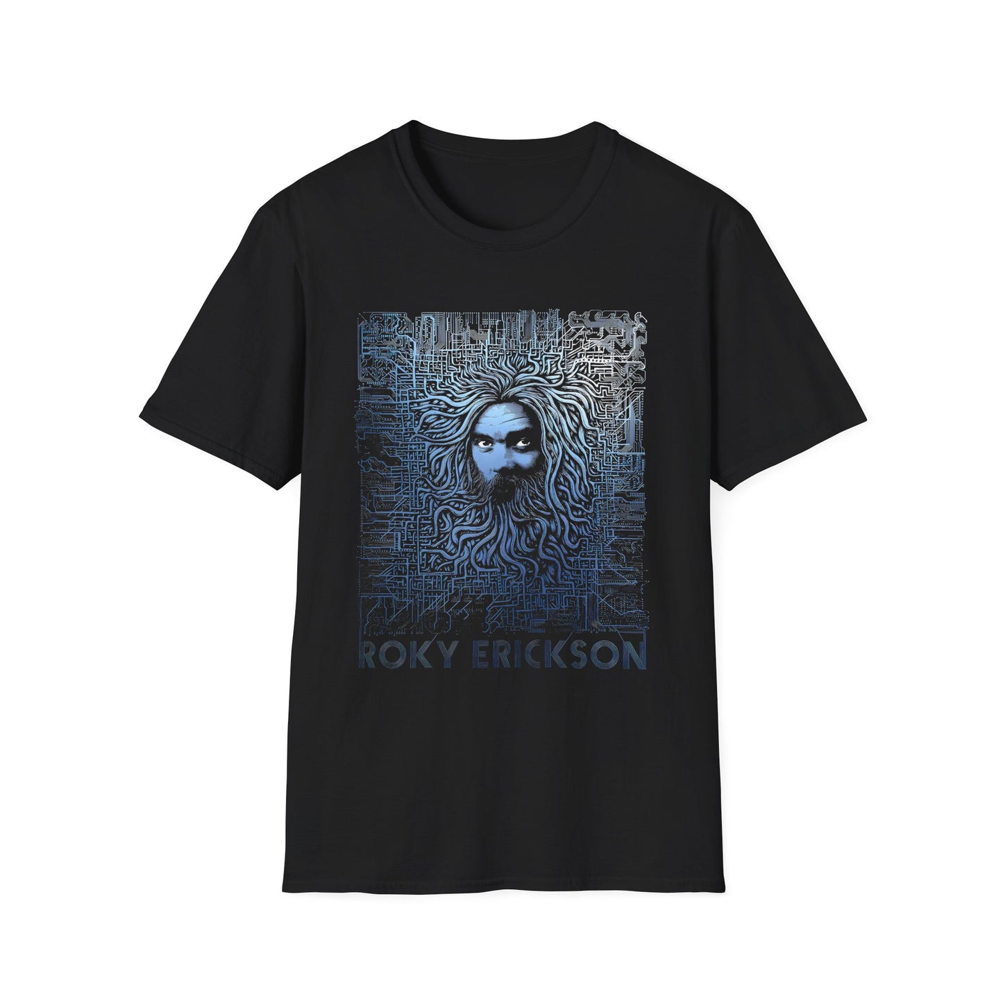 roky erickson tour poster tshirt