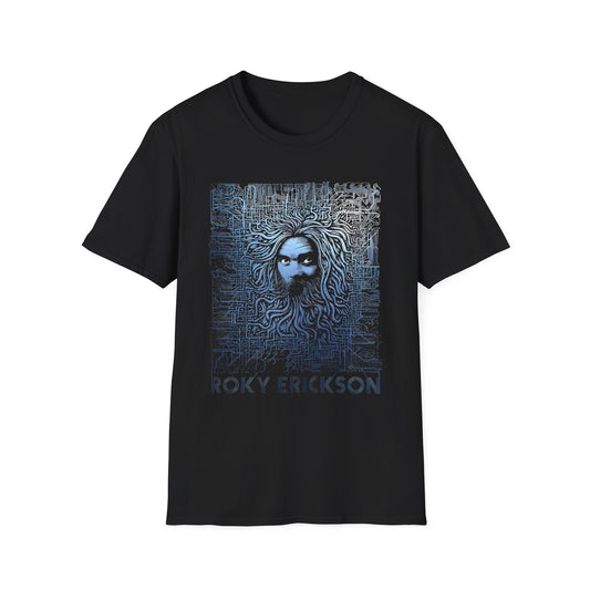 roky erickson tour poster tshirt