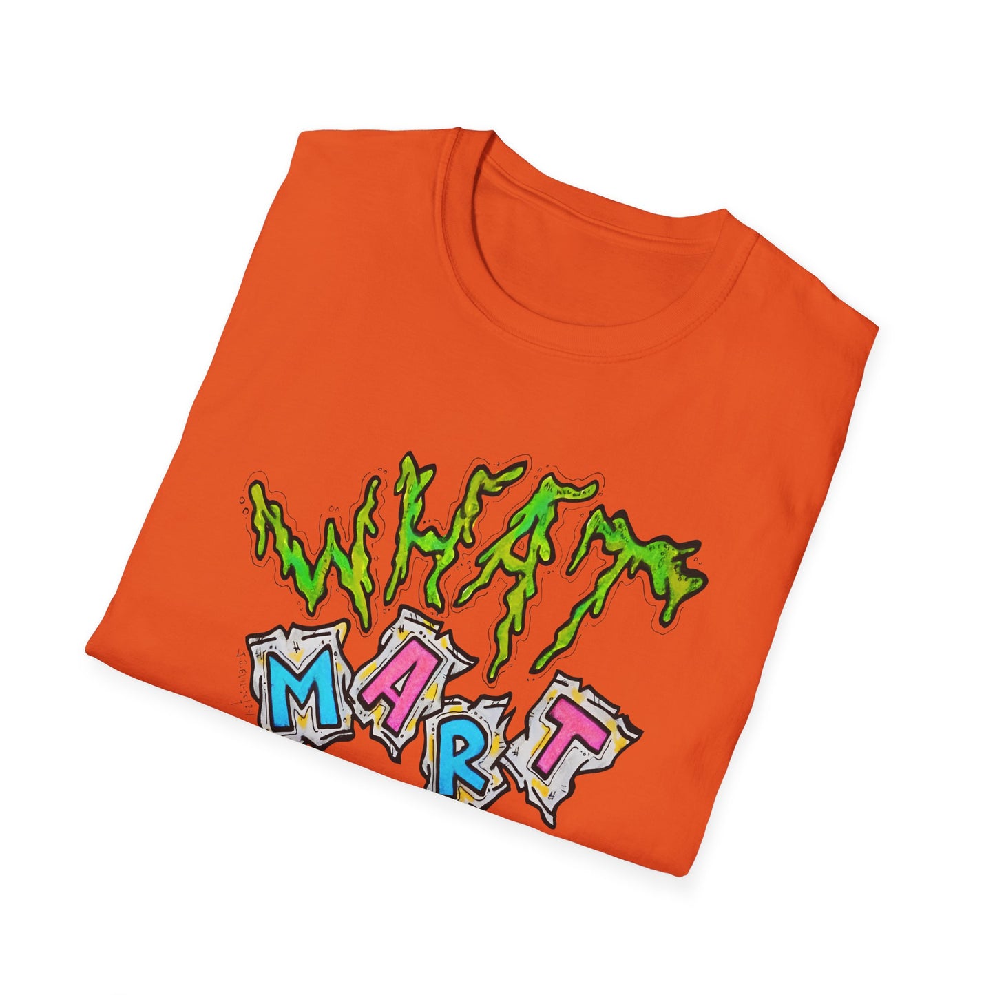 whatmart logo tshirt