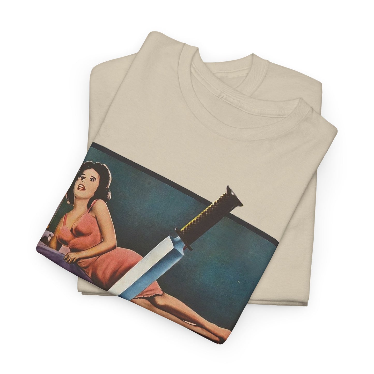 1961 homicidal movie poster tshirt