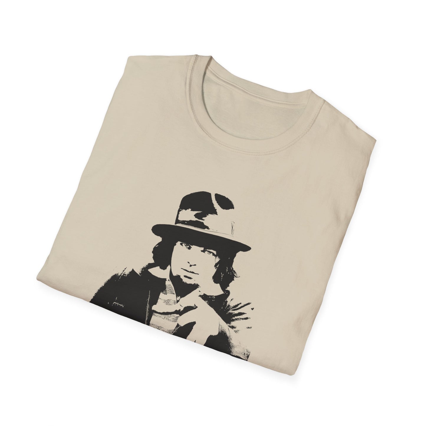 captain beefheart without the trout mask black stencil tshirt
