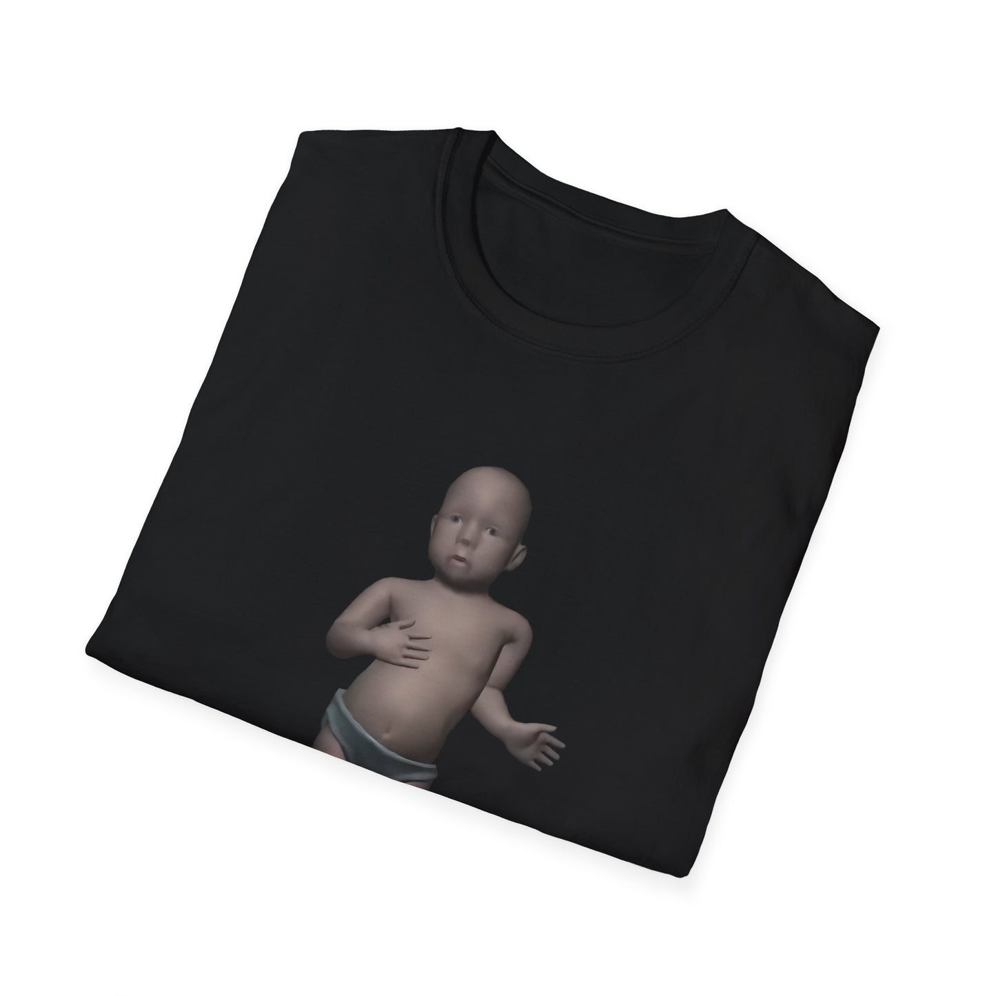 it's the ally mcbeal dancing baby tshirt
