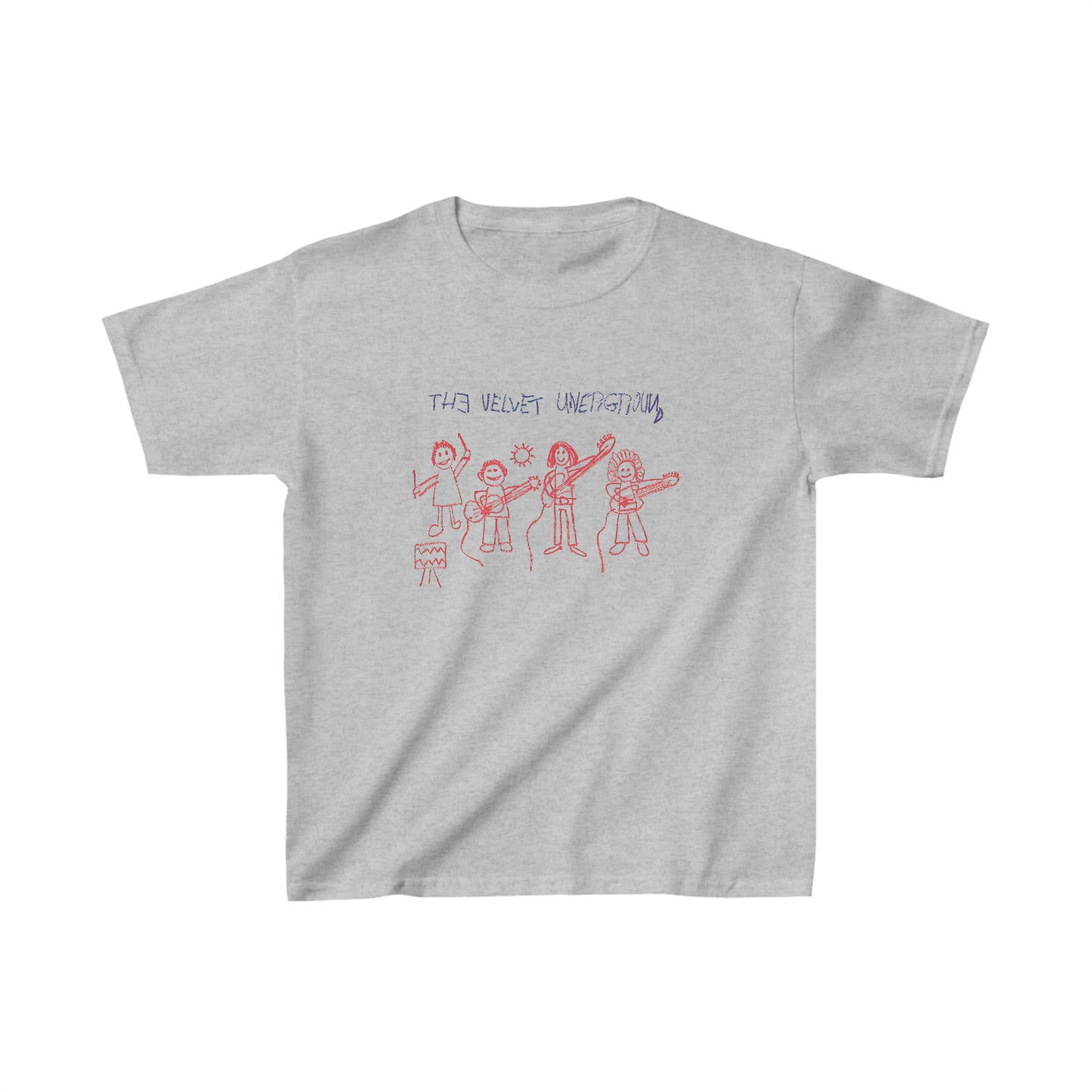 the velvet underground kids YOUTH SIZE tee