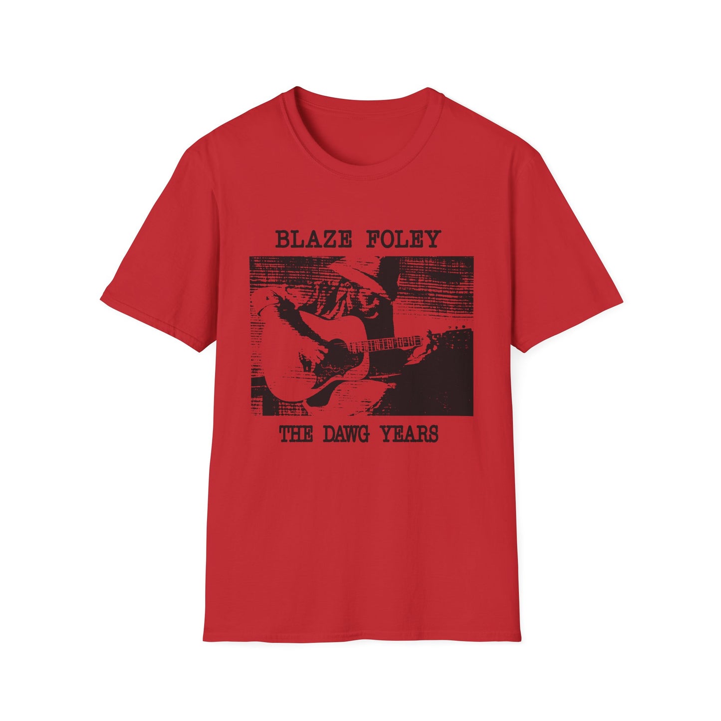blaze foley 1976 to 1978 the dawg years album tshirt