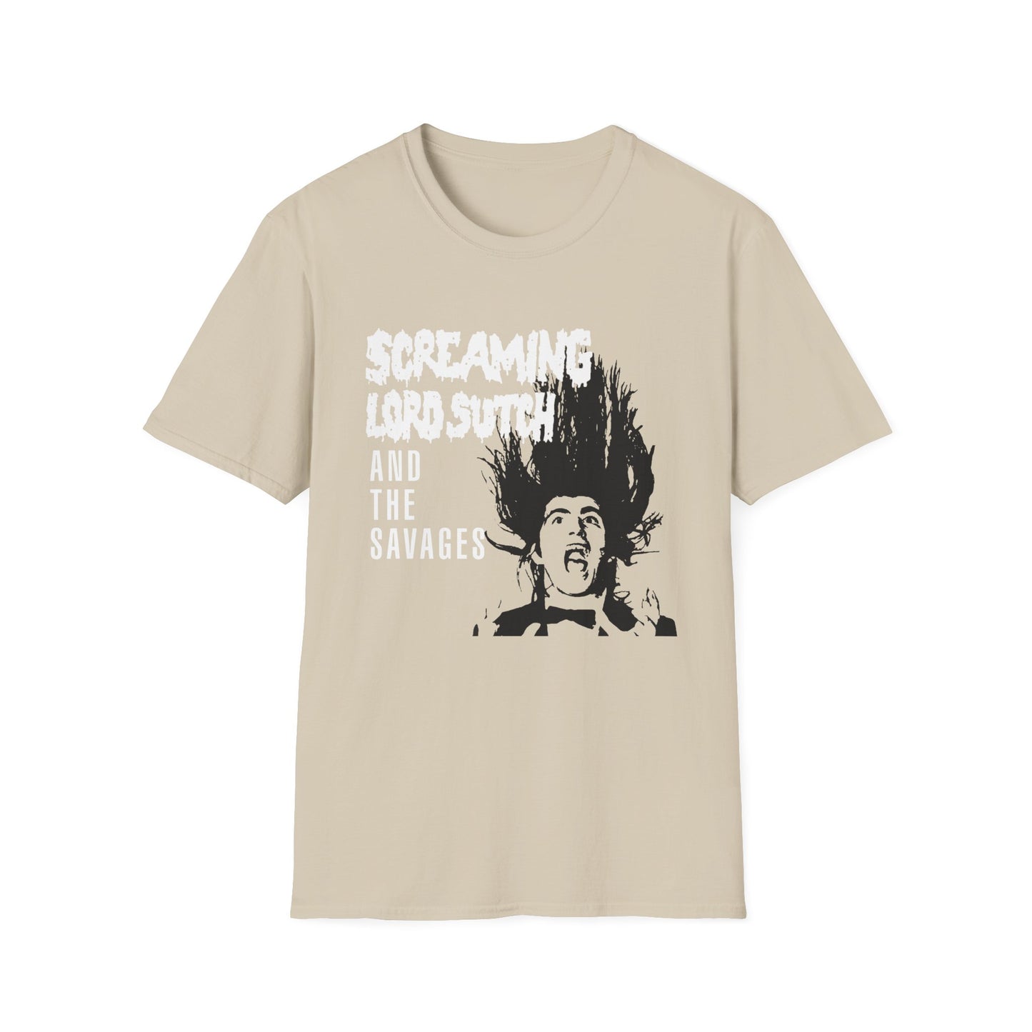screaming lord sutch and the savages 2 tshirt