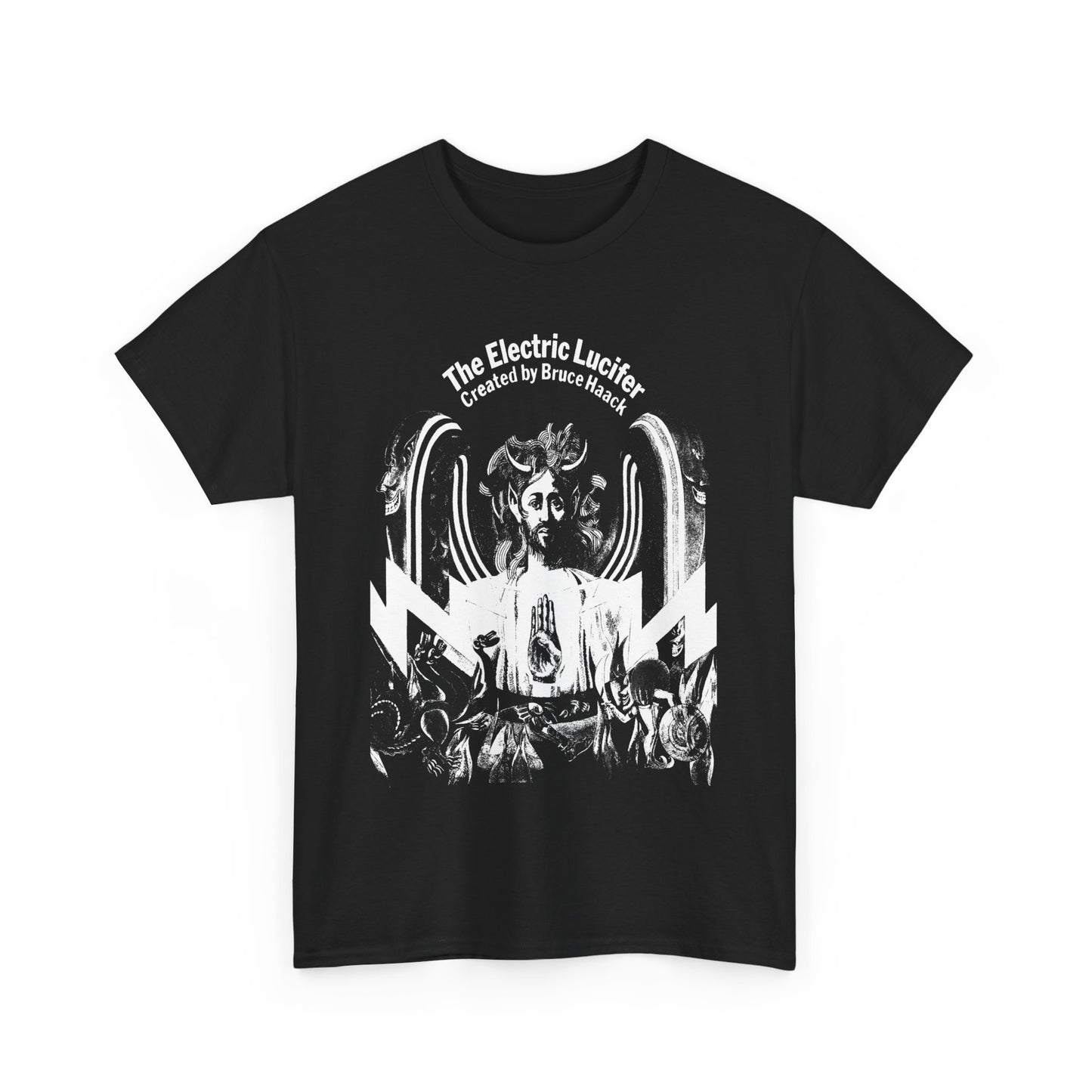 1970 album the electric lucifer by bruce haack tshirt