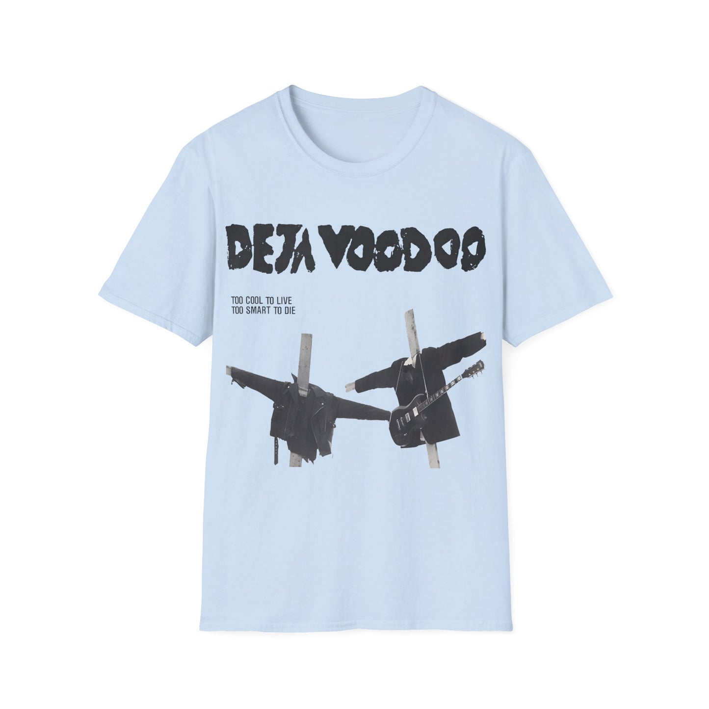 1984 deja voodoo album too cool to live too smart to die tshirt