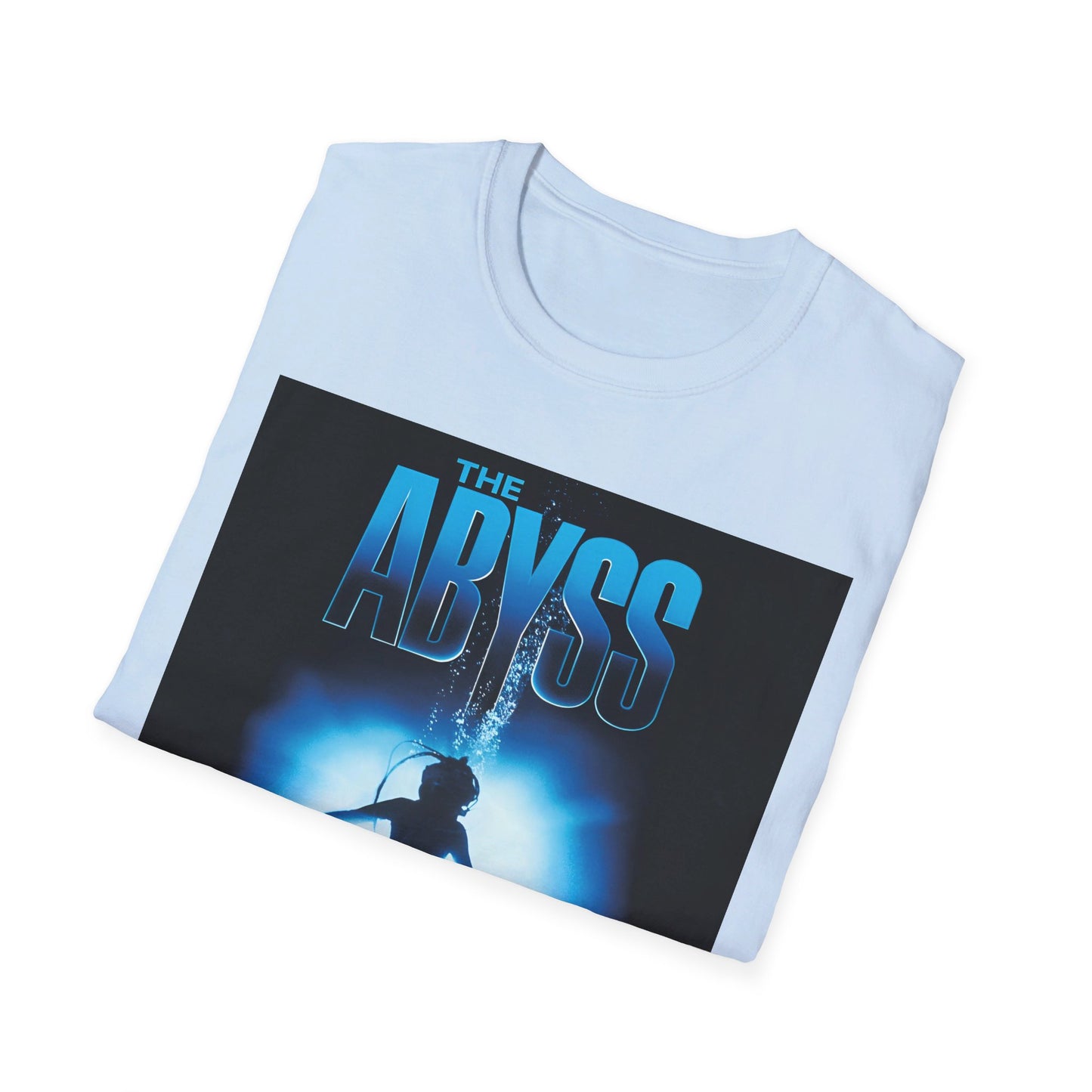 the abyss 1989 movie poster tshirt