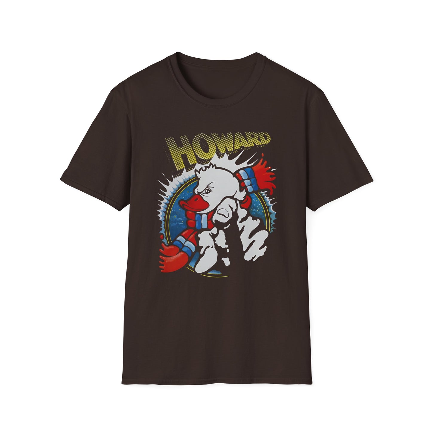 howard the duck 1986 polish movie poster tshirt