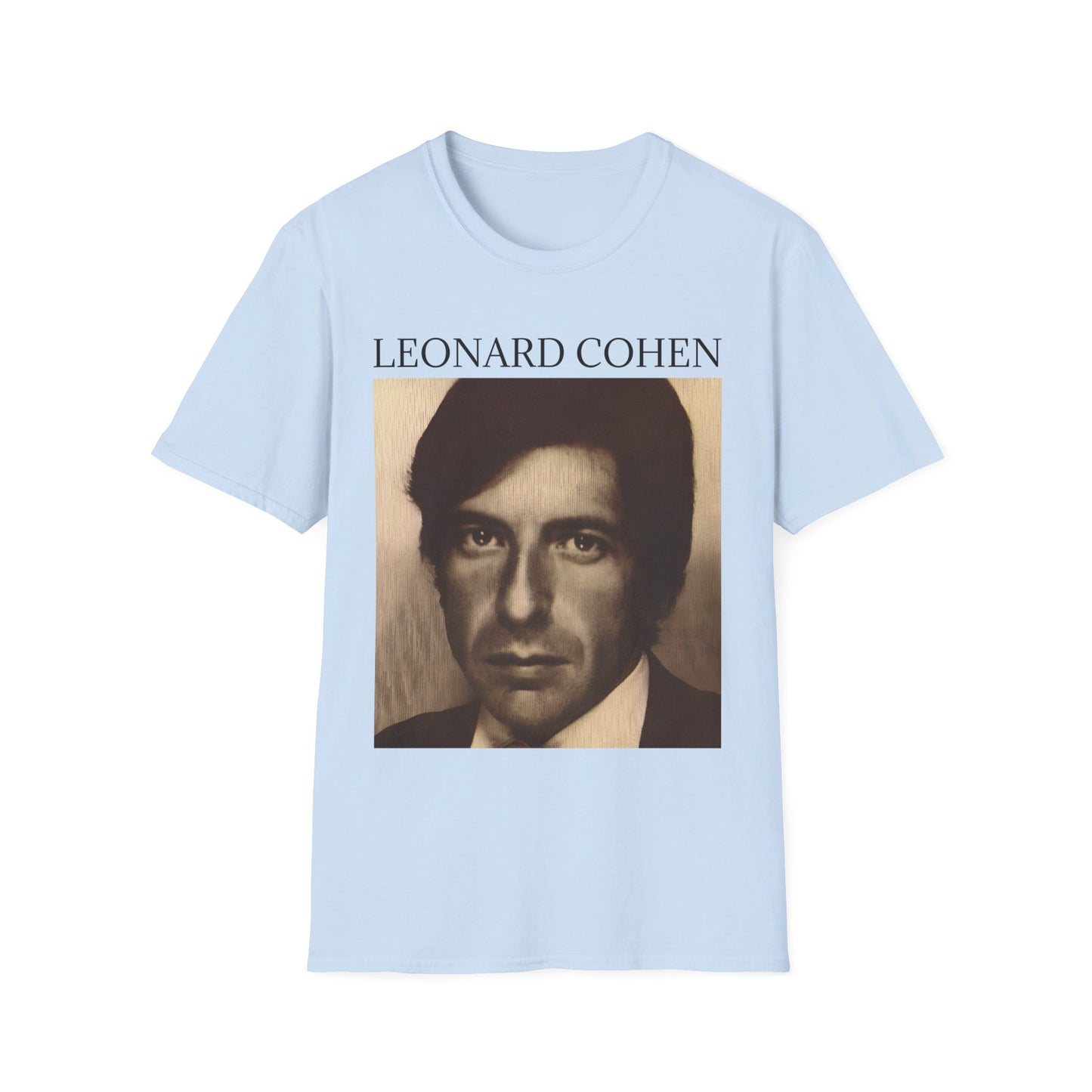 songs of leonard cohen 1968 album tshirt