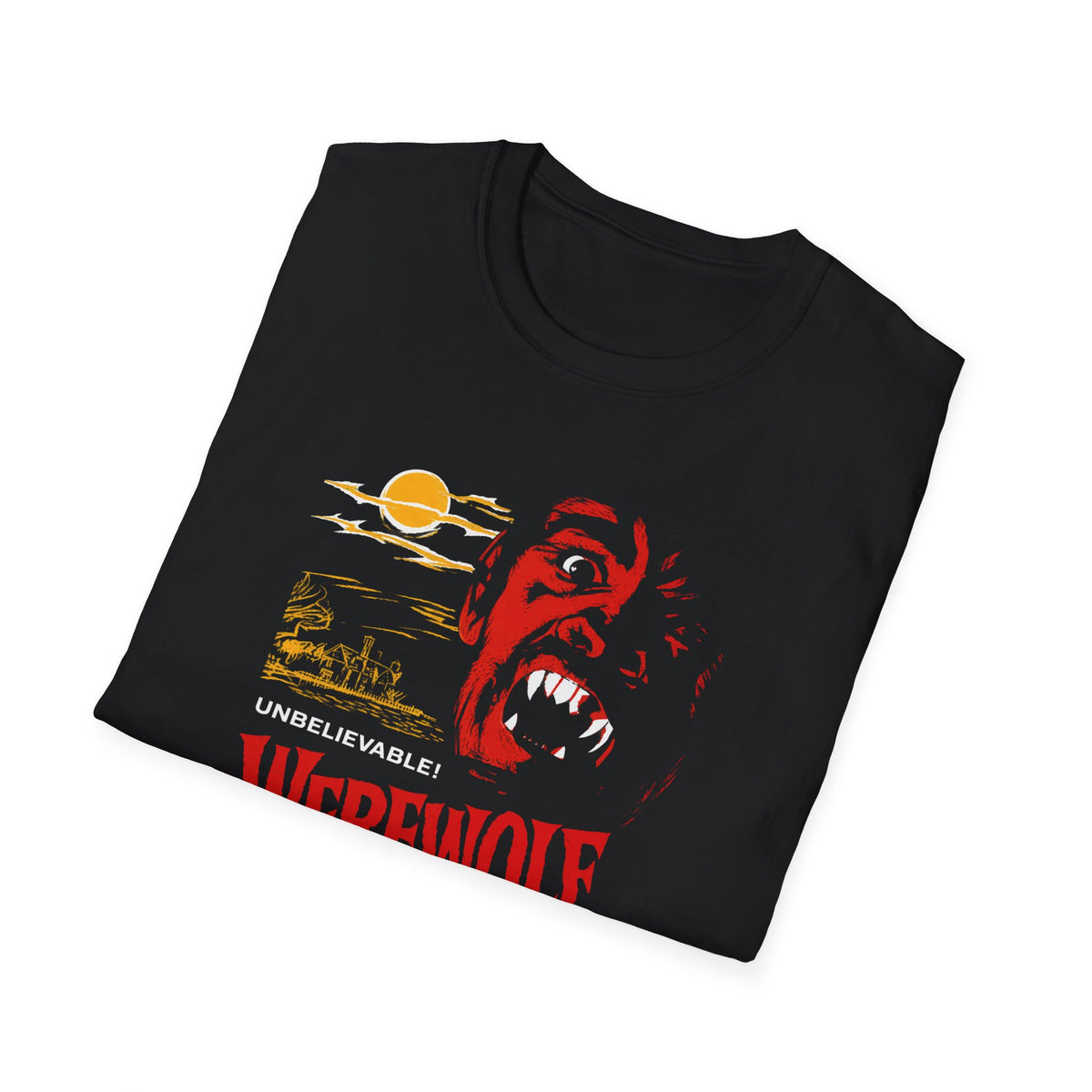 1961 italian horror werewolf in a girls' dormitory tshirt