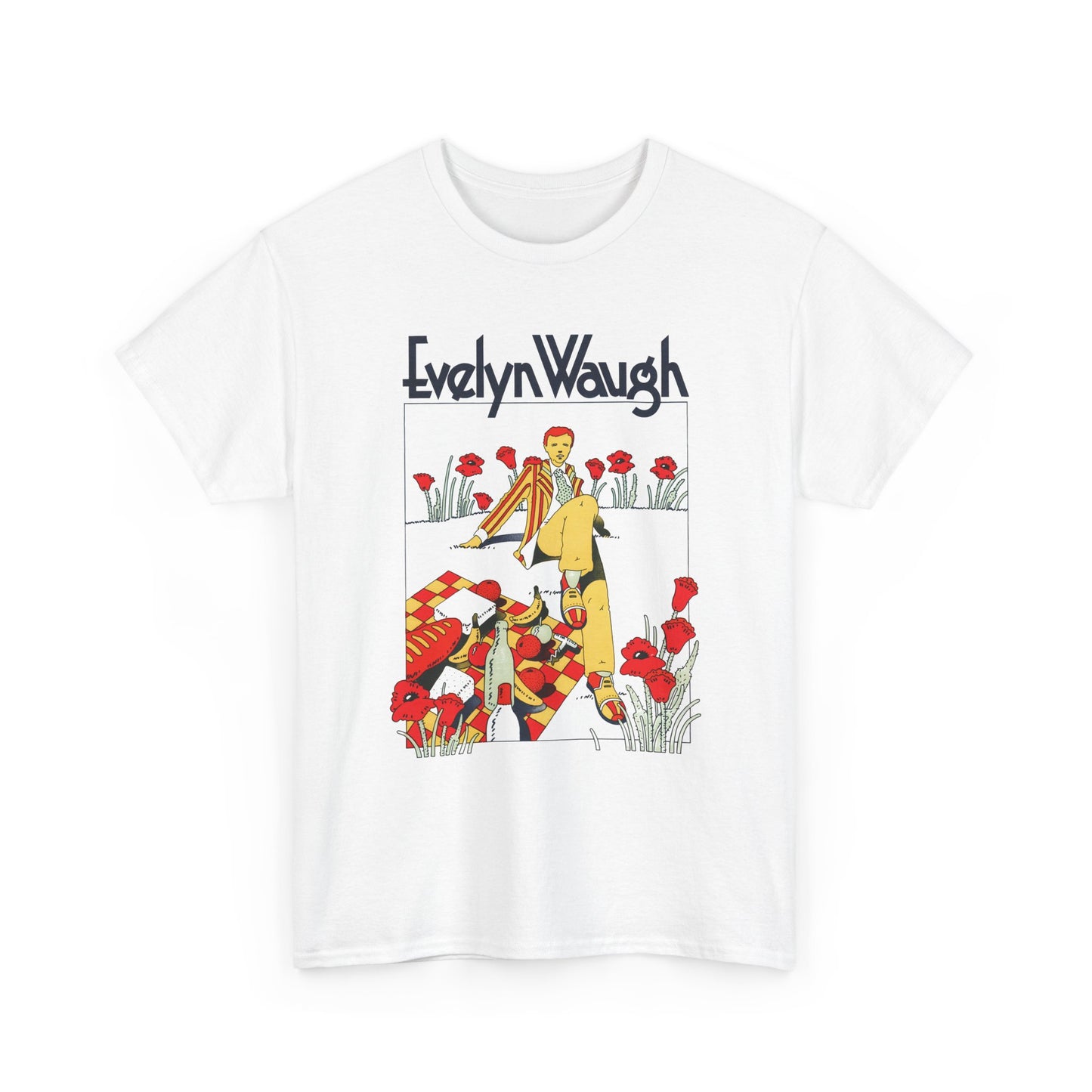1970s book cover art for brideshead revisited by evelyn waugh 1945 custom edit tshirt