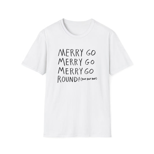 wild man fischer merry go round song lyrics tshirt