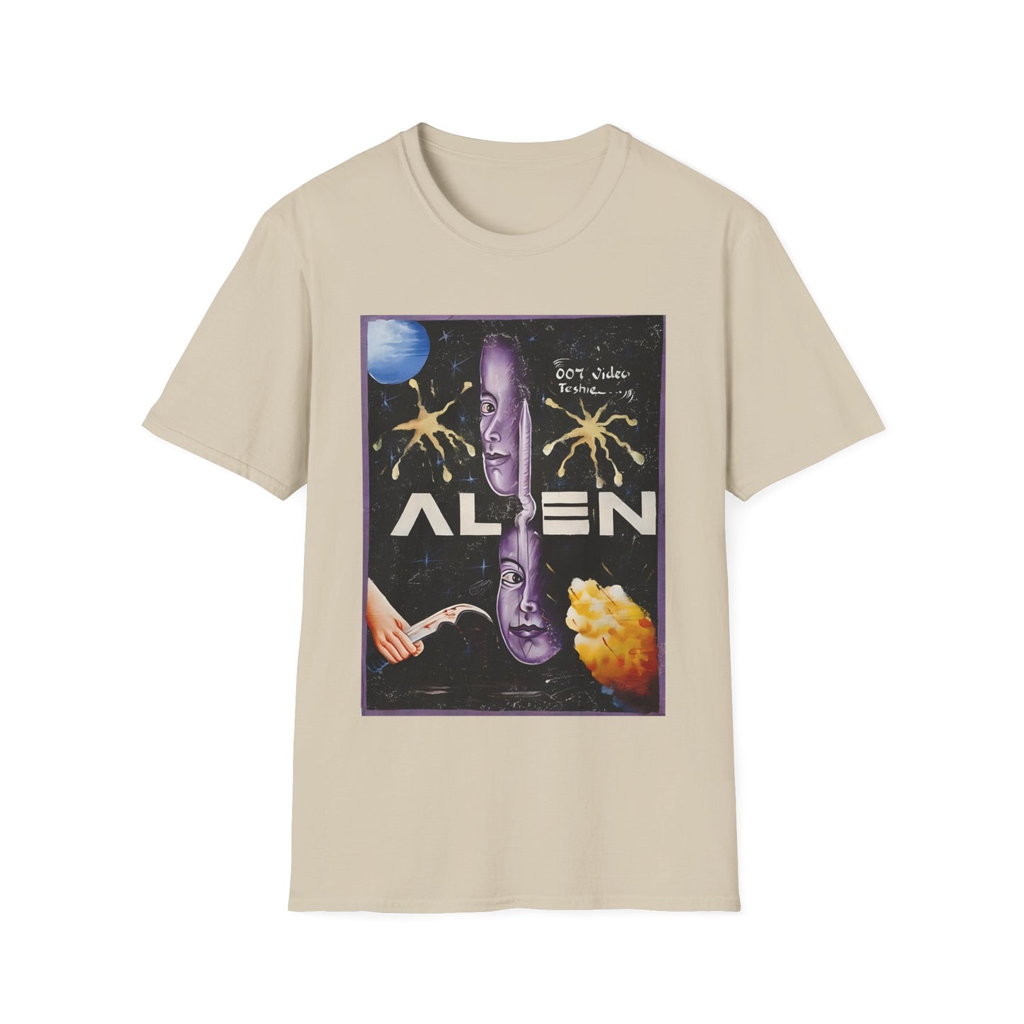 alien ghanaian movie poster tshirt