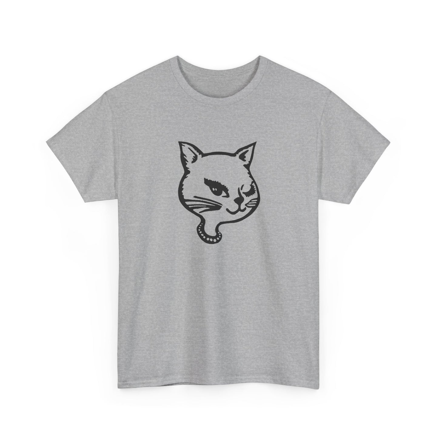 1990s winking cat tshirt
