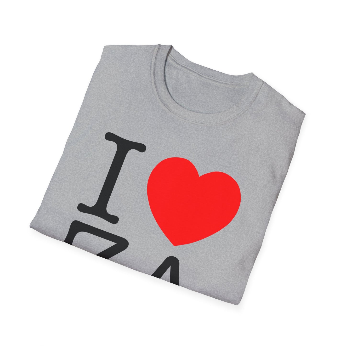 i heart za tshirt