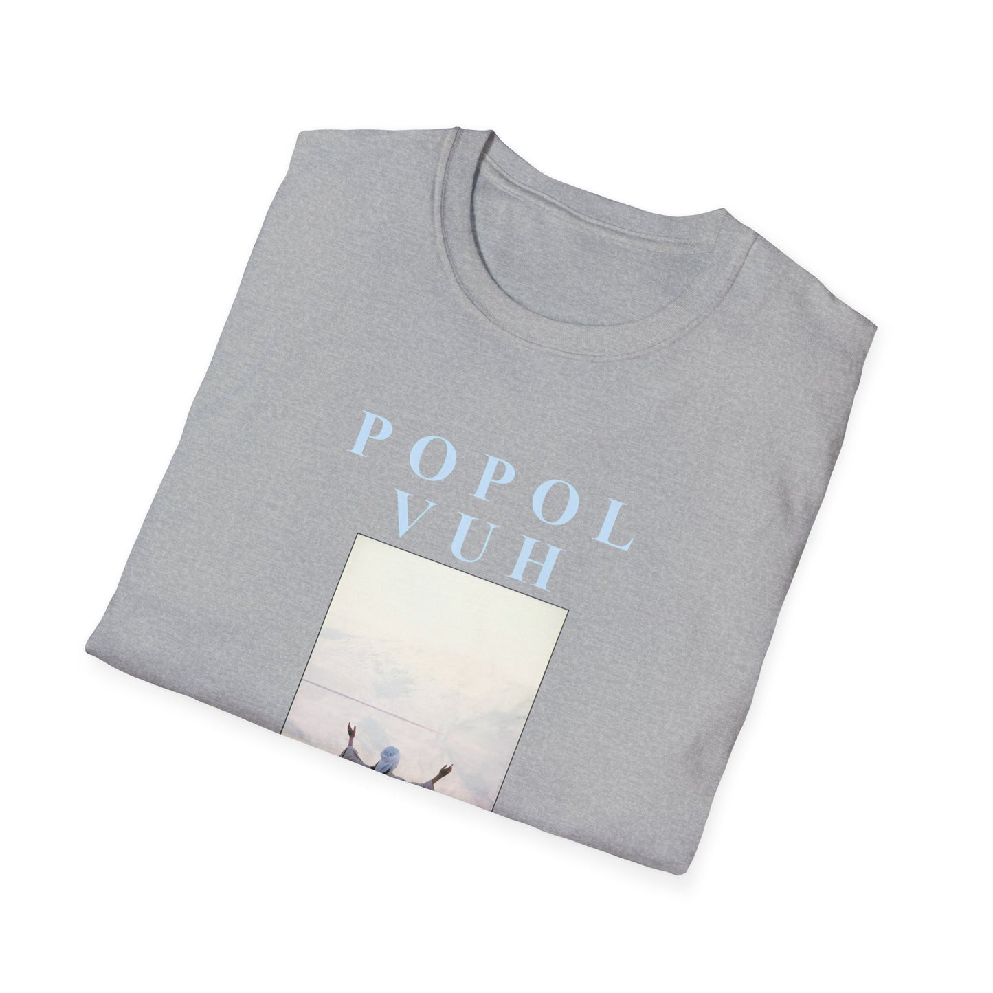 popol vuh 1985 spirit of peace album cover tshirt