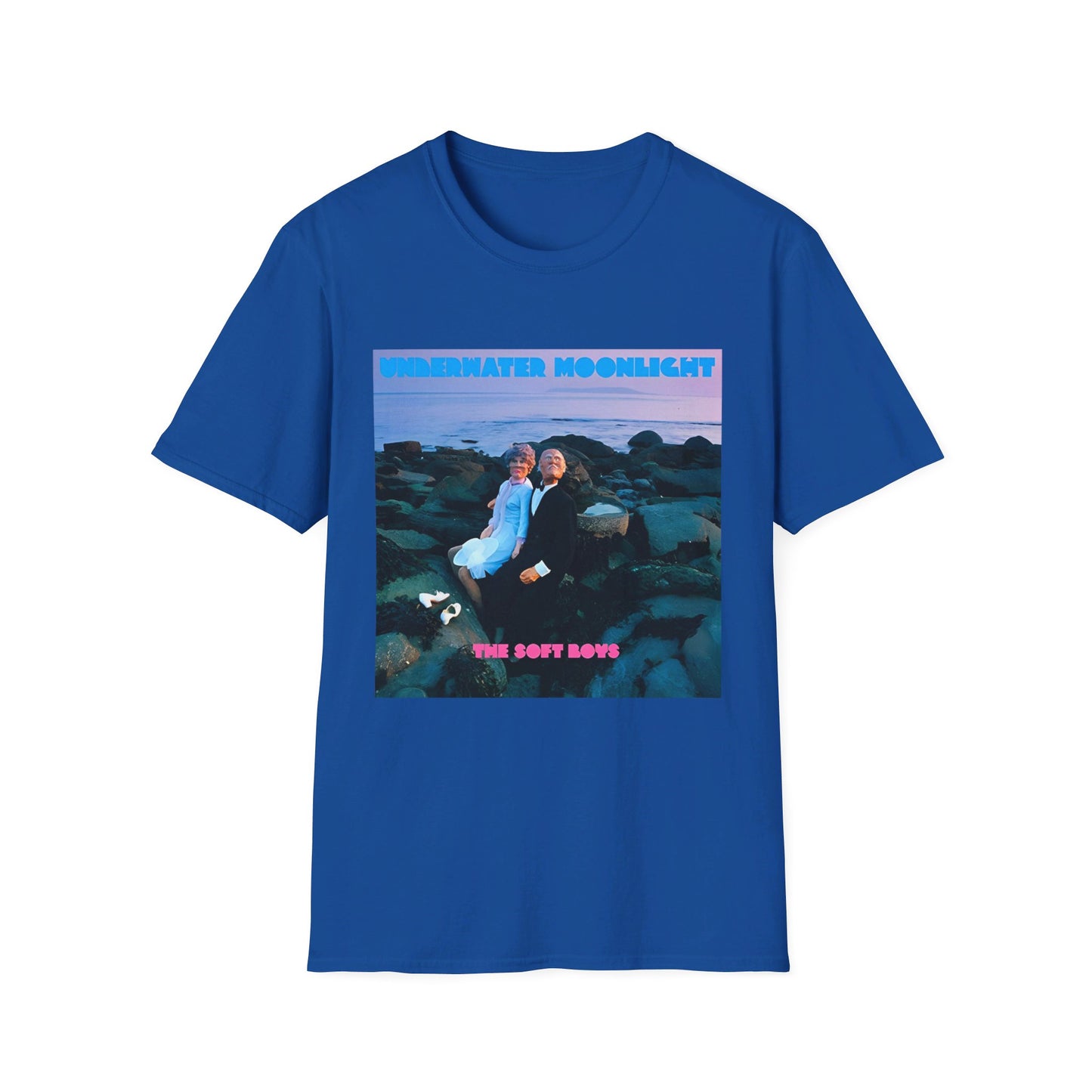 the soft boys 1980 underwater moonlight album tshirt