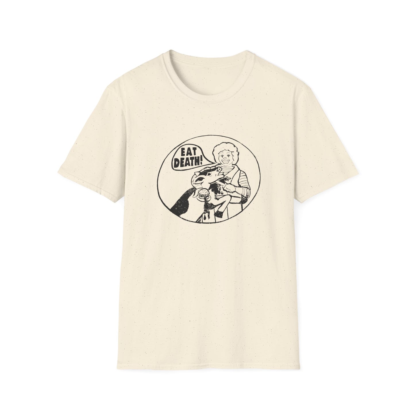 eat death carnivore meme vintage '90s repro tshirt