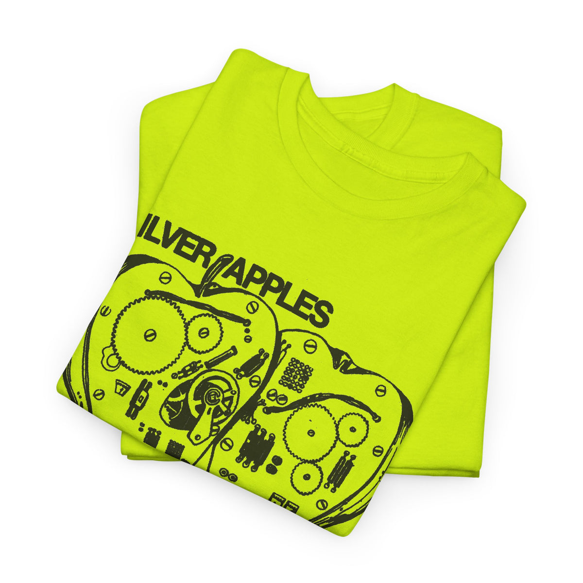 silver apples 1968 have a taste tshirt