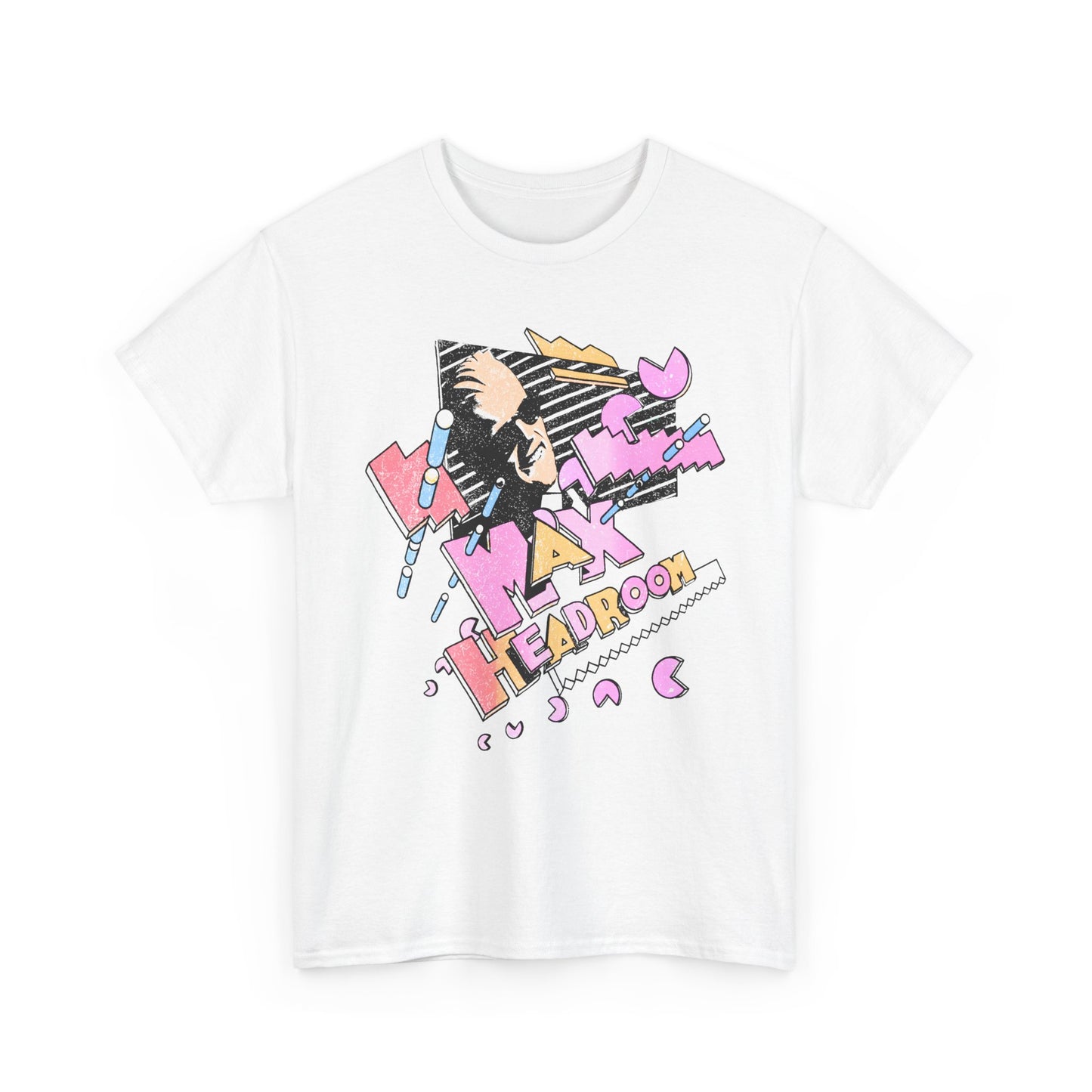 1986 max headroom reproduction tshirt