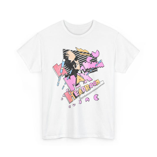 1986 max headroom reproduction tshirt