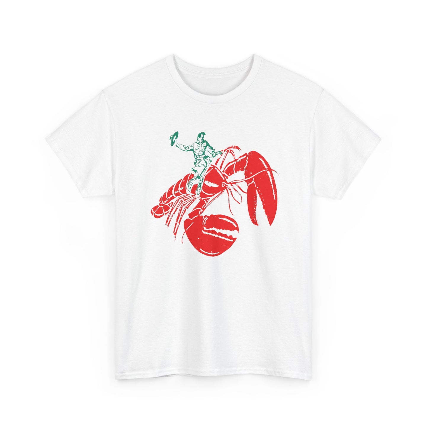 vintage canadian matchbox rodeo lobster tshirt