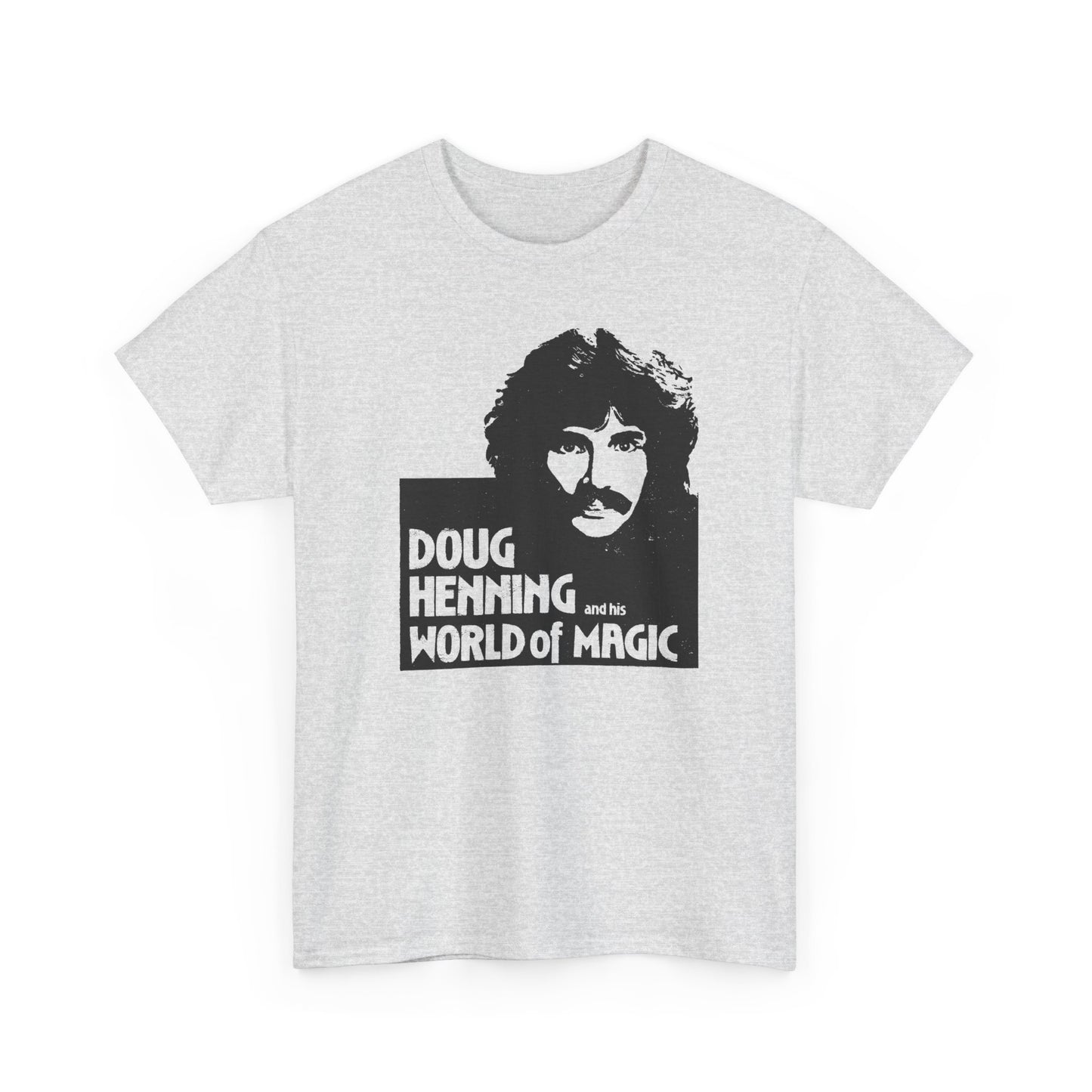 doug henning and his world of magic newspaper ad tshirt